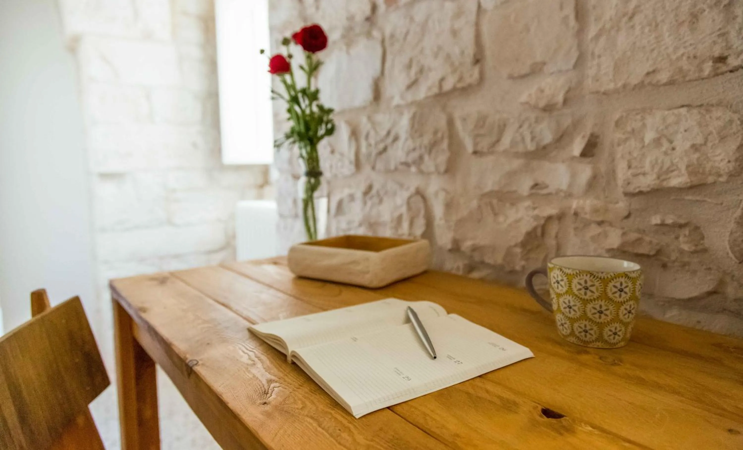 Seating area in Da Concavo e Convesso
