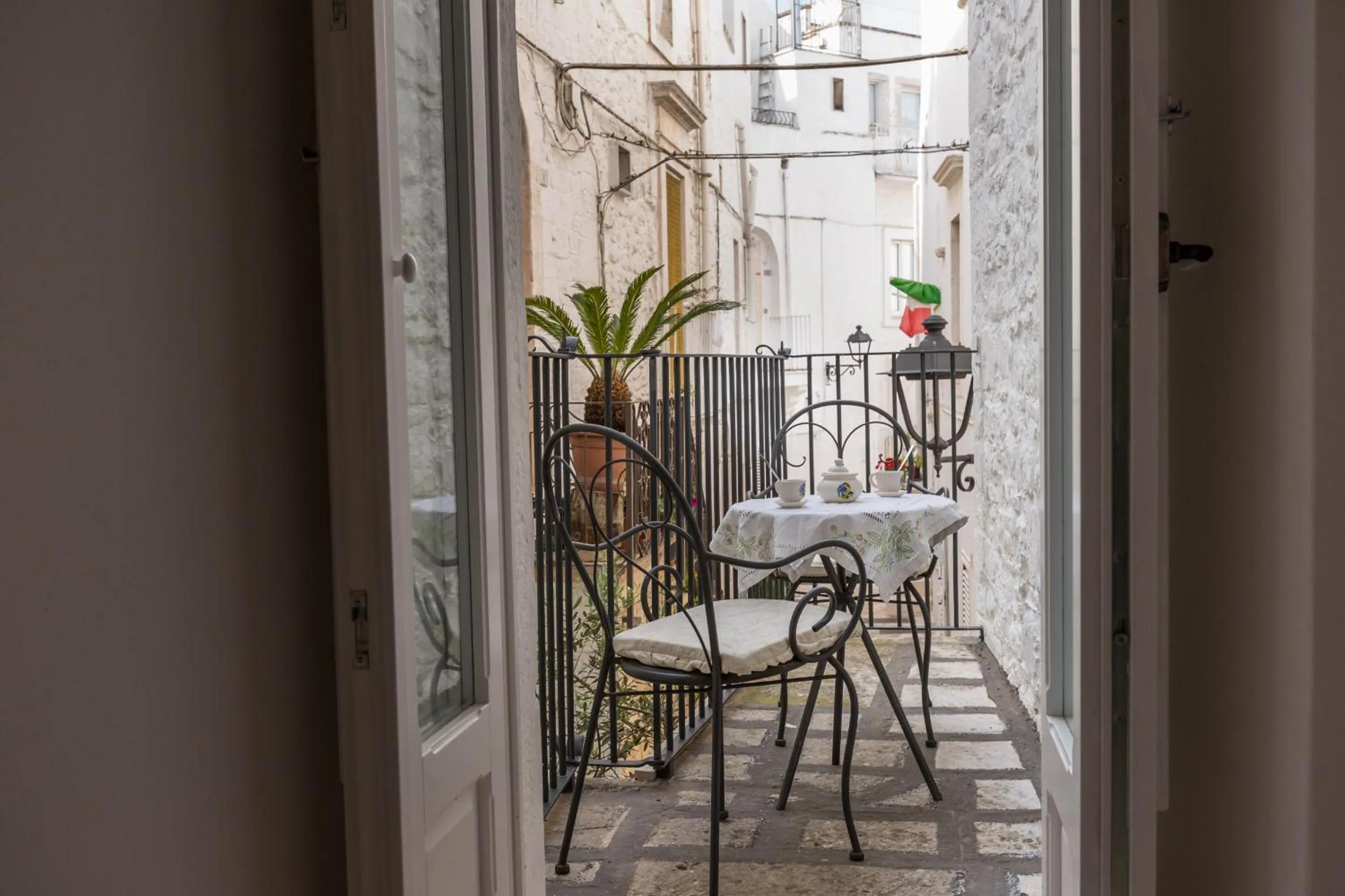 Balcony/Terrace in Da Concavo e Convesso