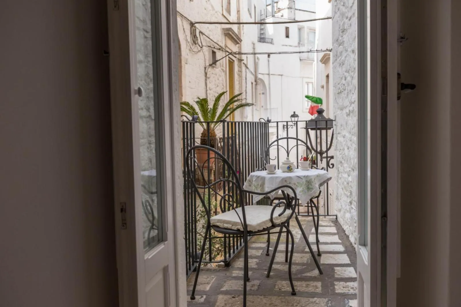 Balcony/Terrace in Da Concavo e Convesso