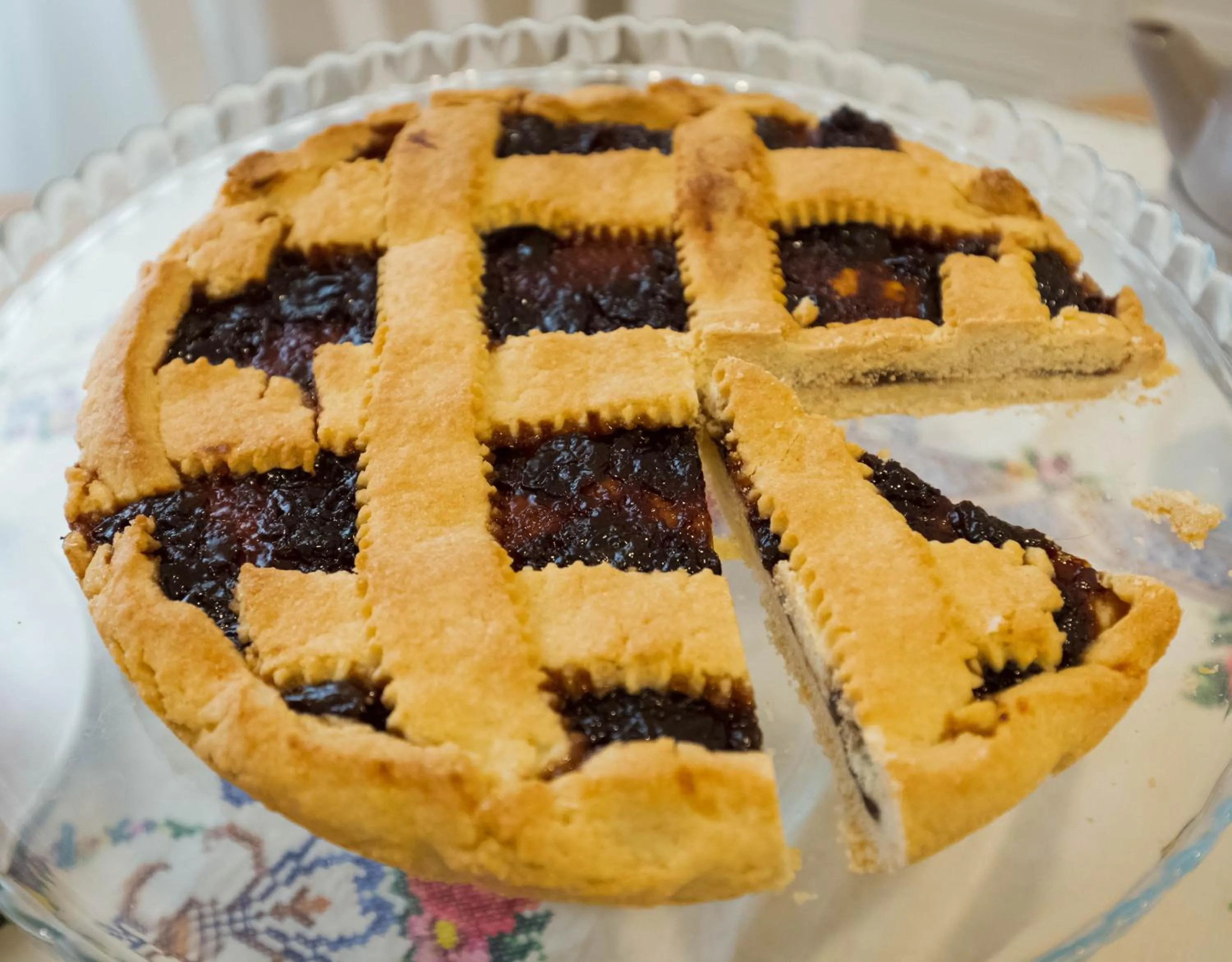 Italian breakfast in Da Concavo e Convesso