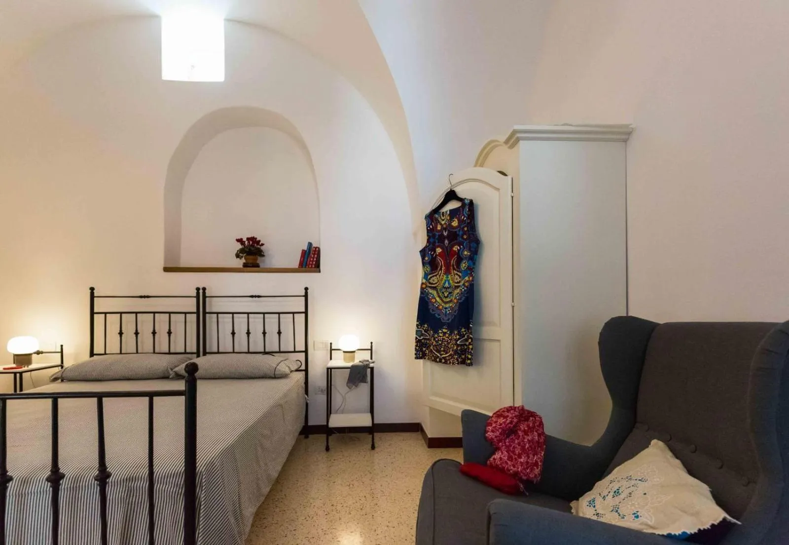 Bed in Da Concavo e Convesso