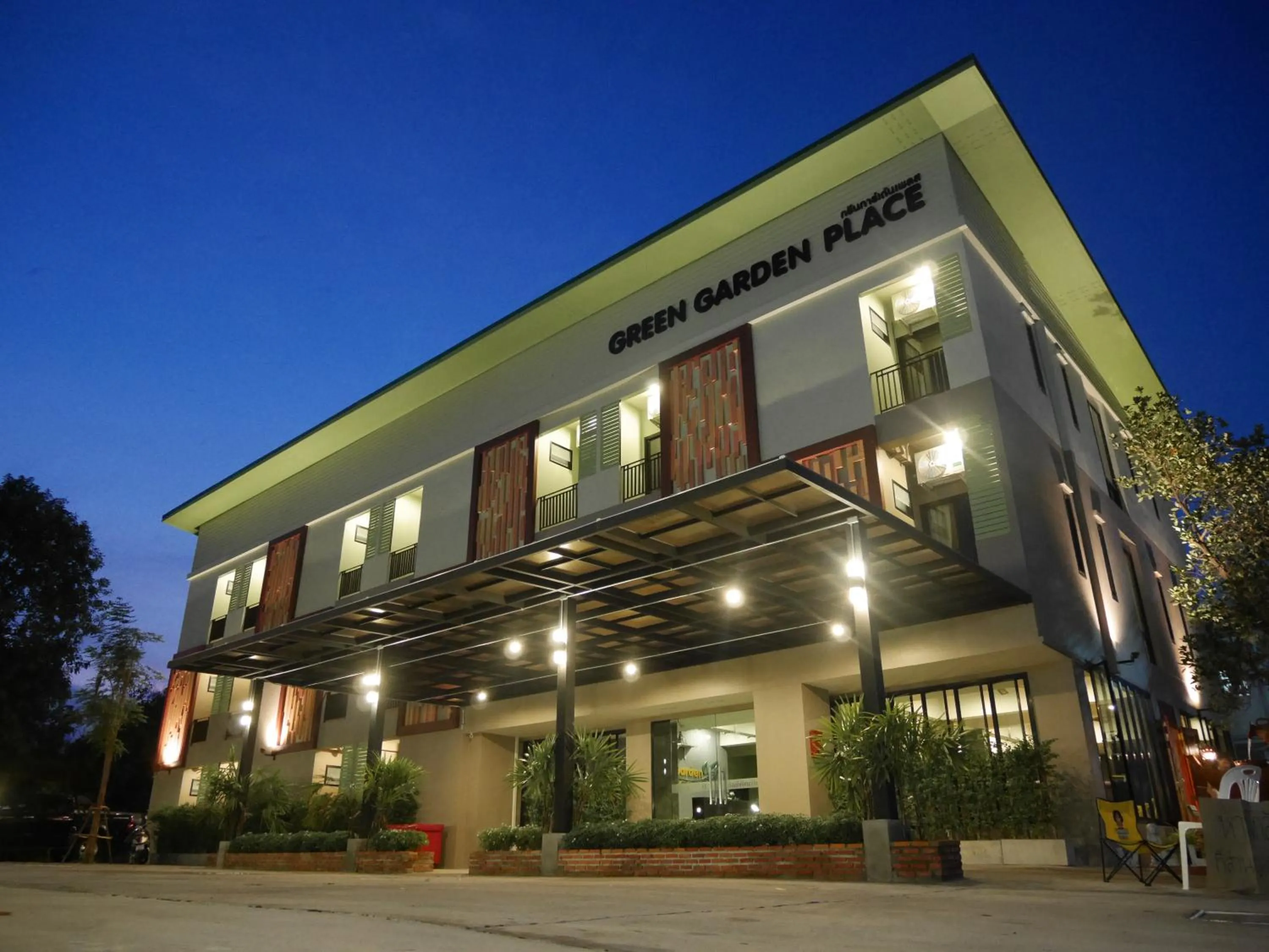 Property building in Green Garden Place