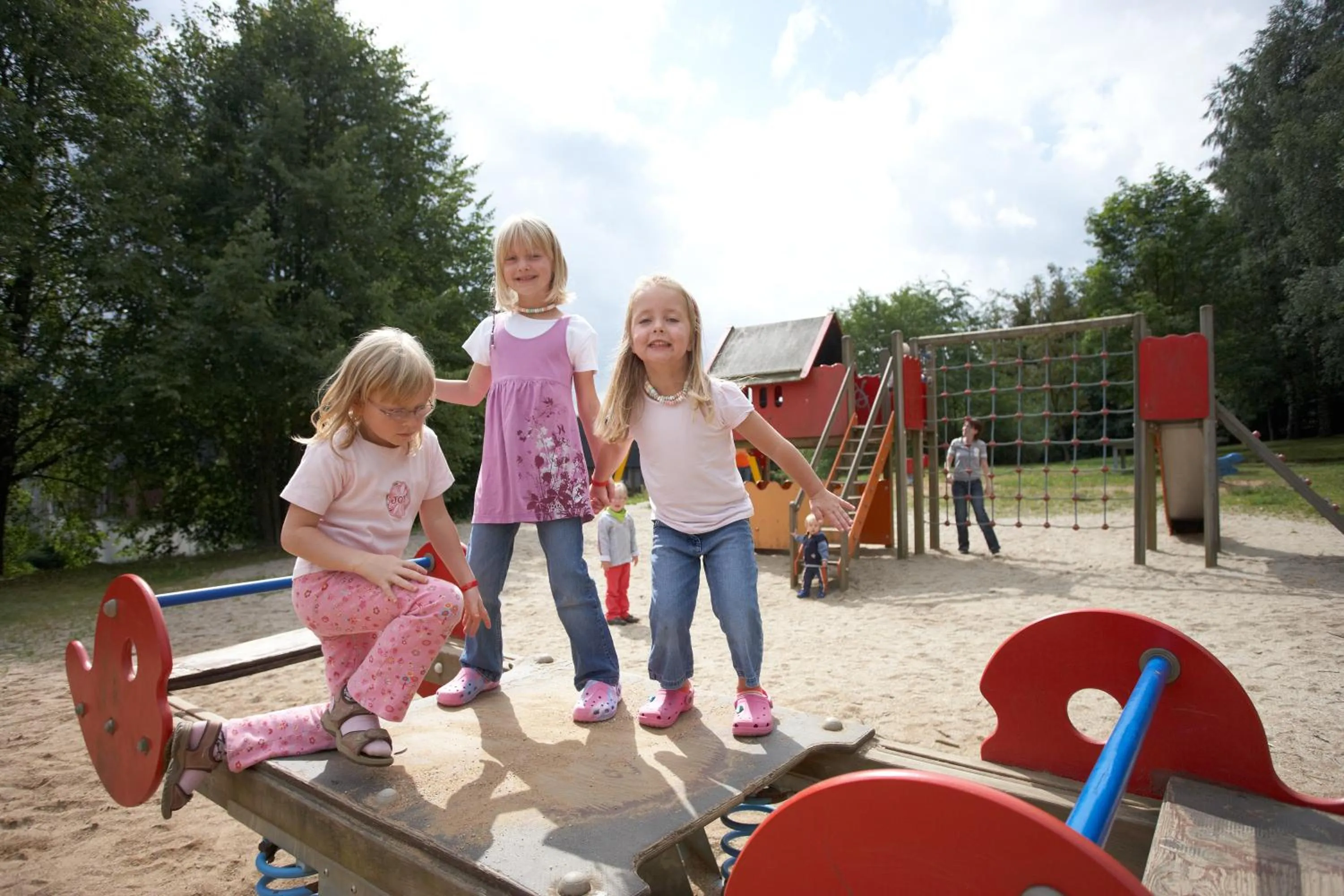 Game Room in Aparthotel am Rennsteig
