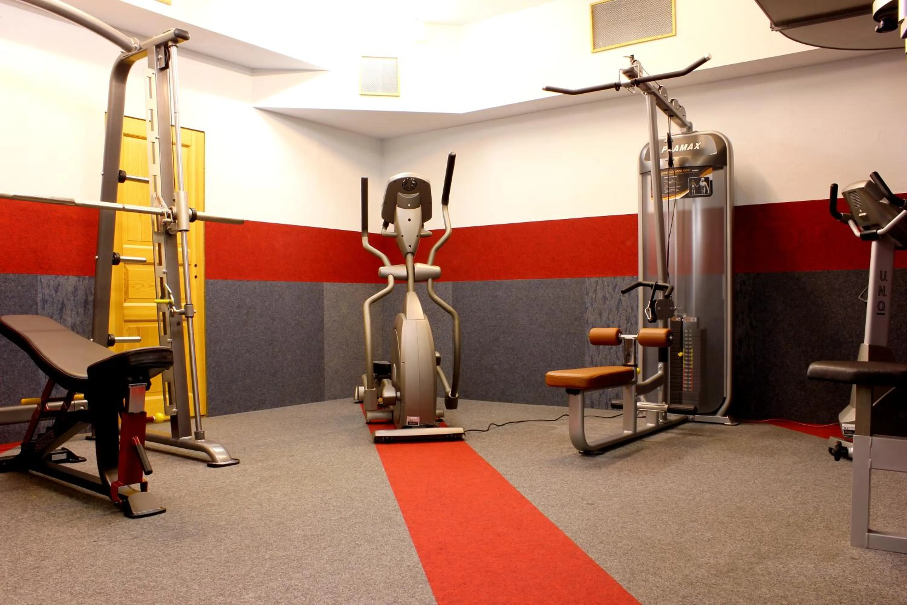 Fitness centre/facilities in Aparthotel am Rennsteig
