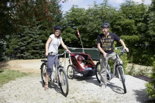 Spring in Aparthotel am Rennsteig