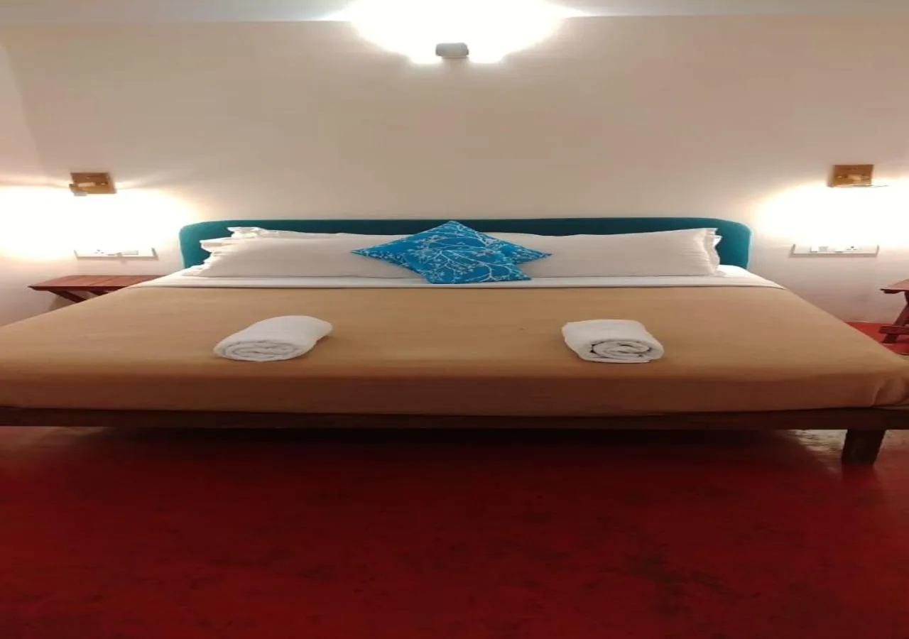 Bedroom, Bed in Vagamon Heights