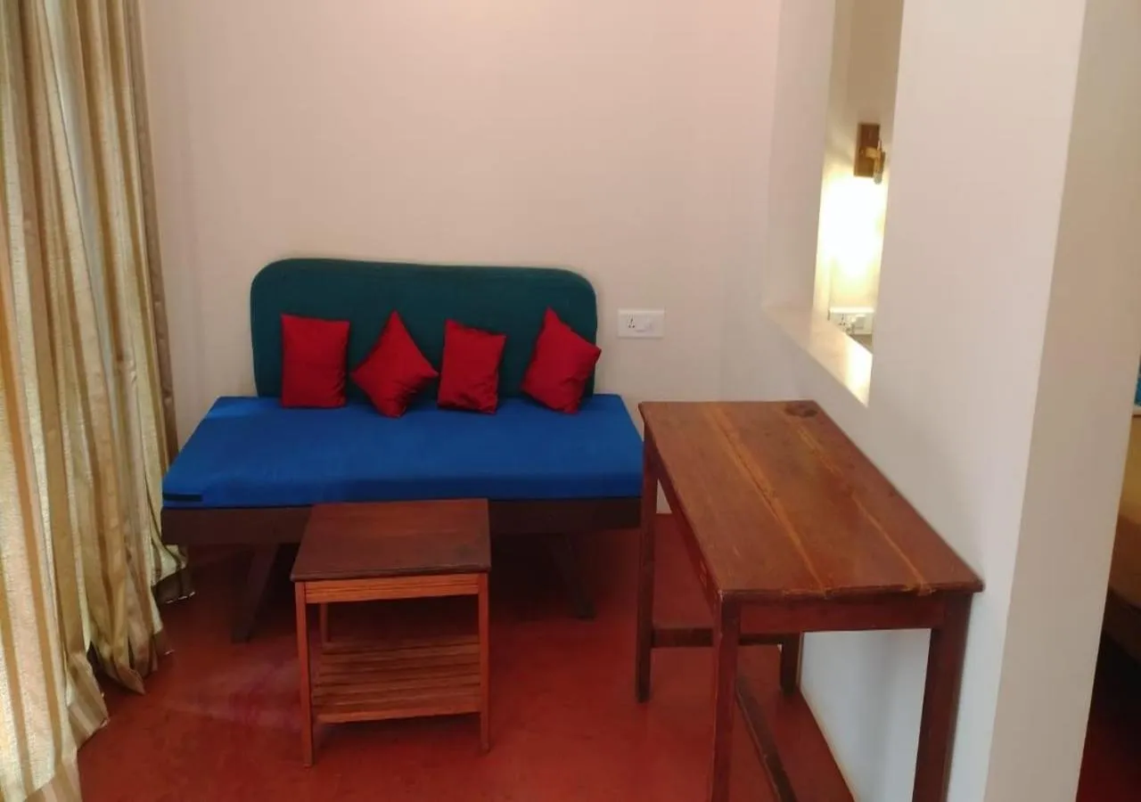 Seating area in Vagamon Heights