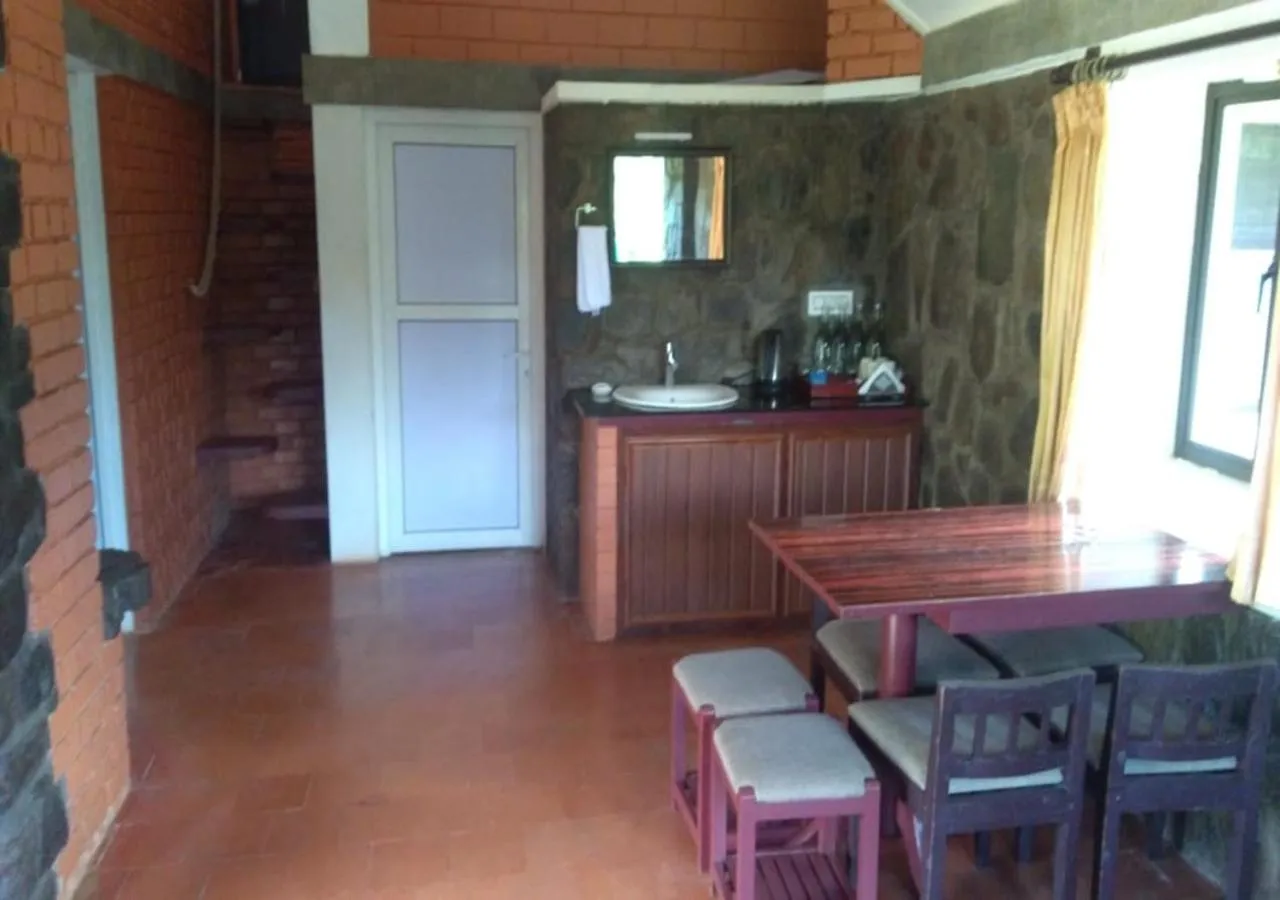 Dining area in Vagamon Heights