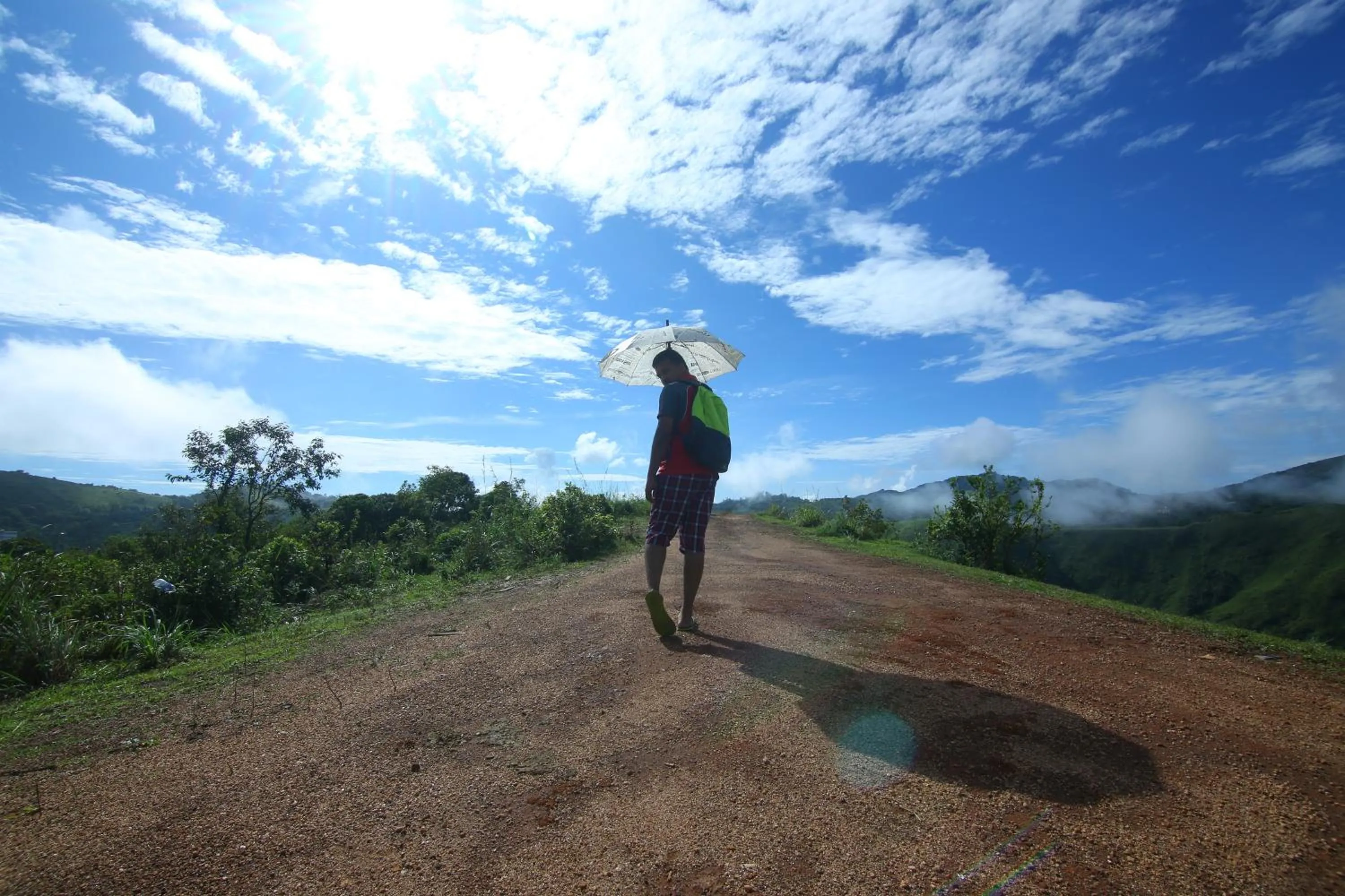 Natural landscape in Vagamon Heights