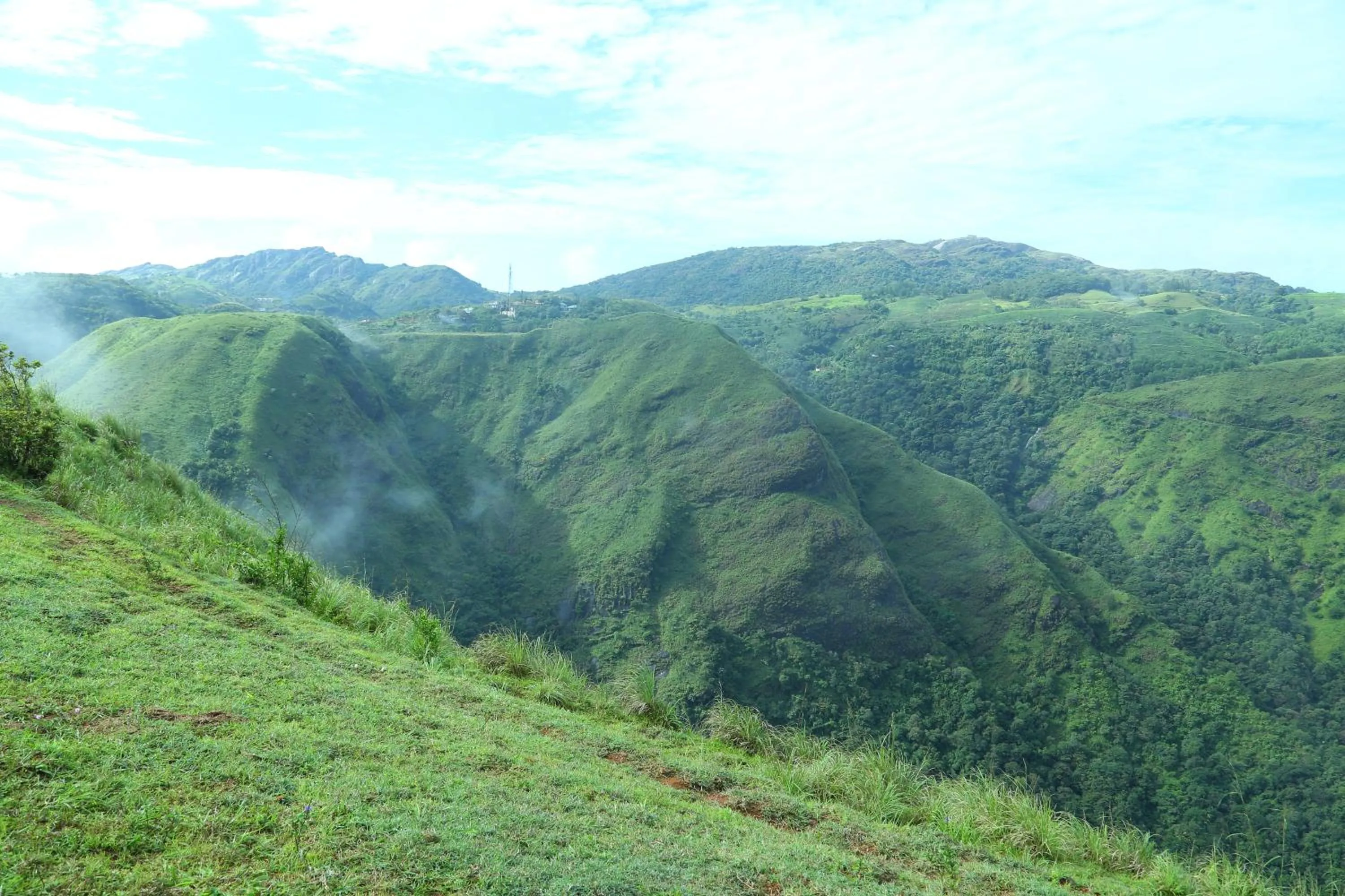 On site in Vagamon Heights