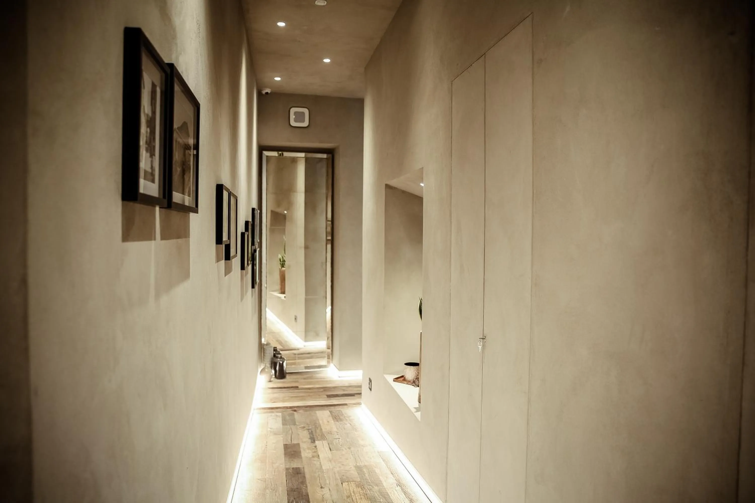 Decorative detail in Benci House