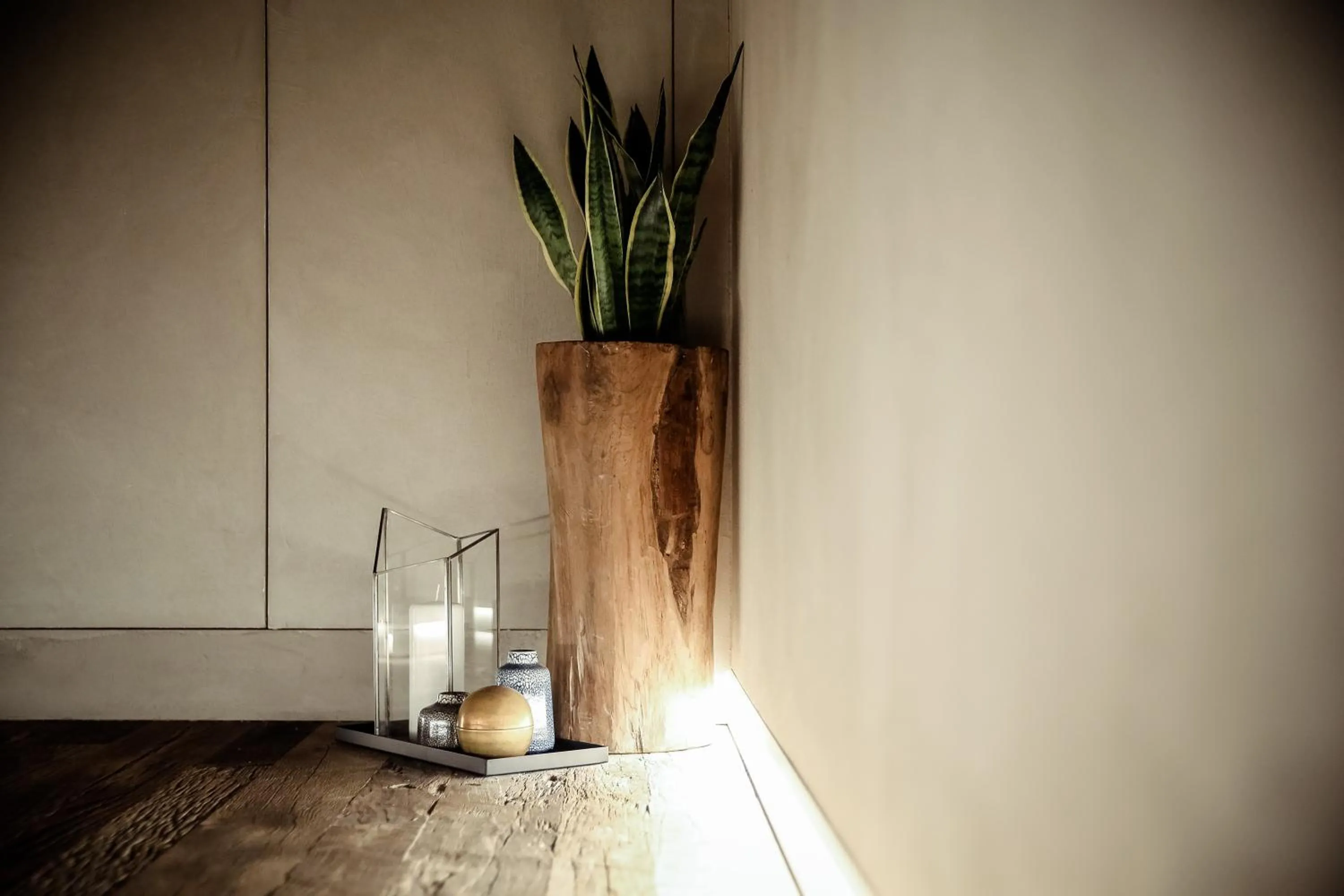 Decorative detail in Benci House
