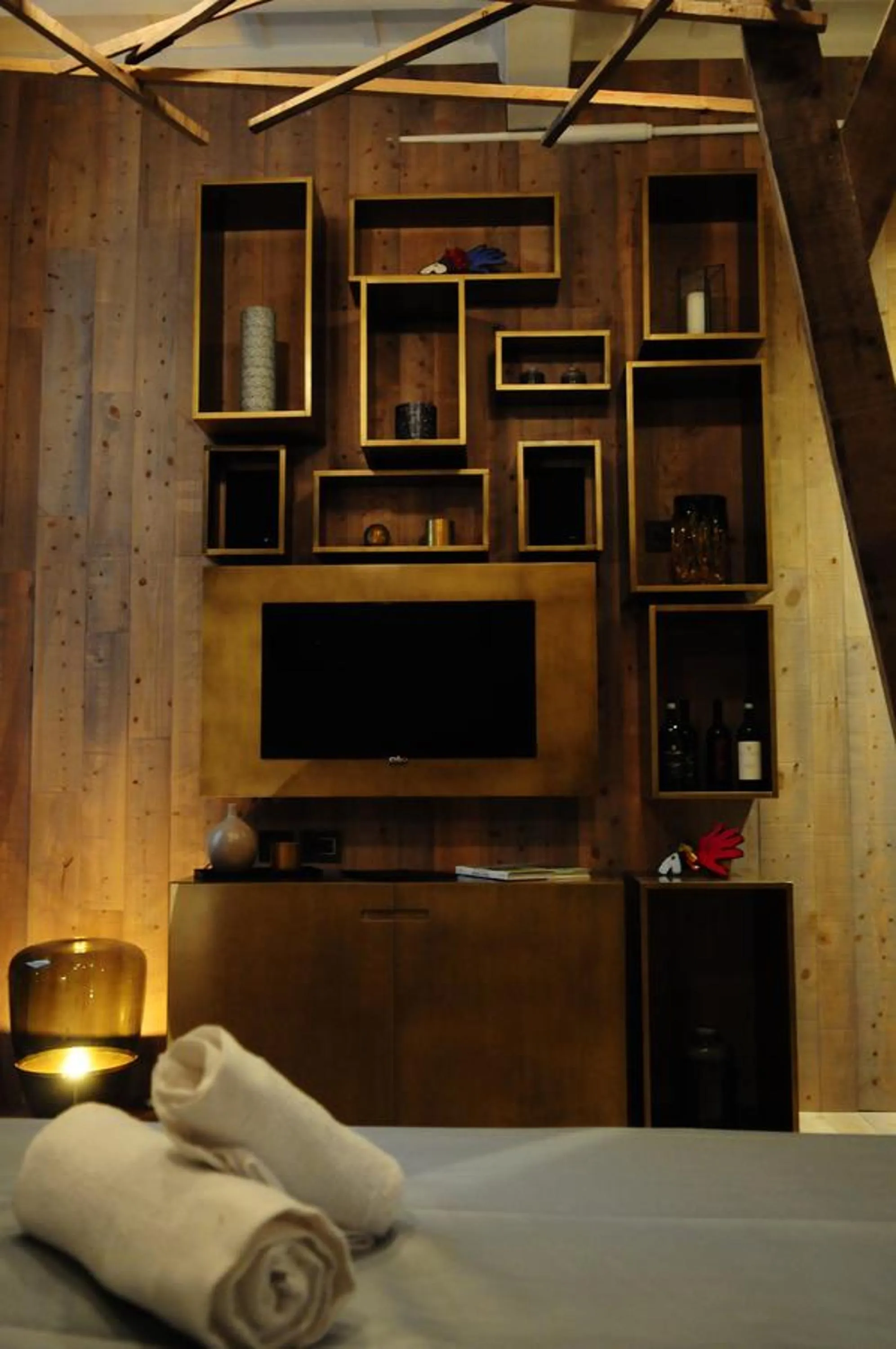 Photo of the whole room in Benci House