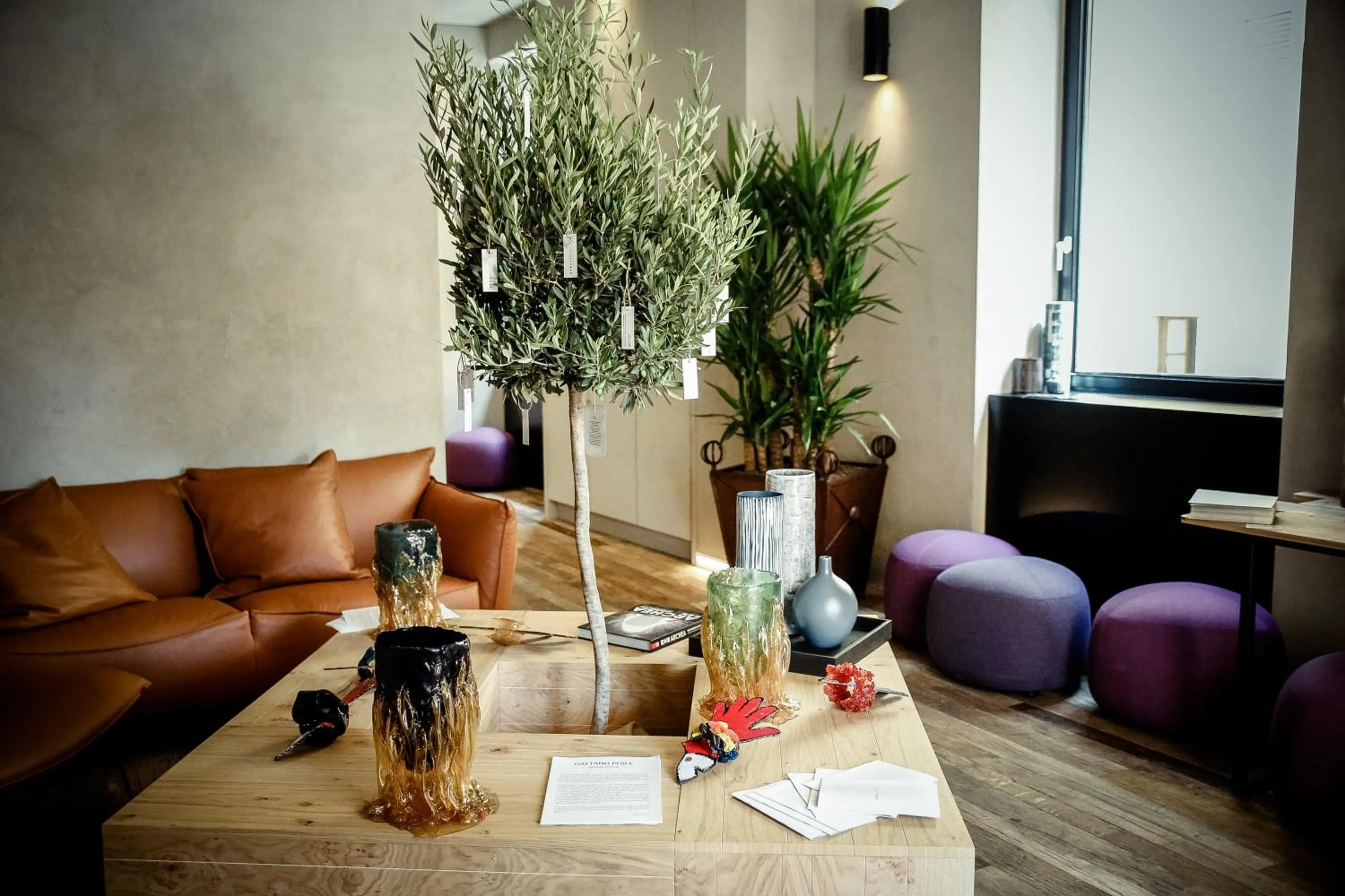Decorative detail in Benci House