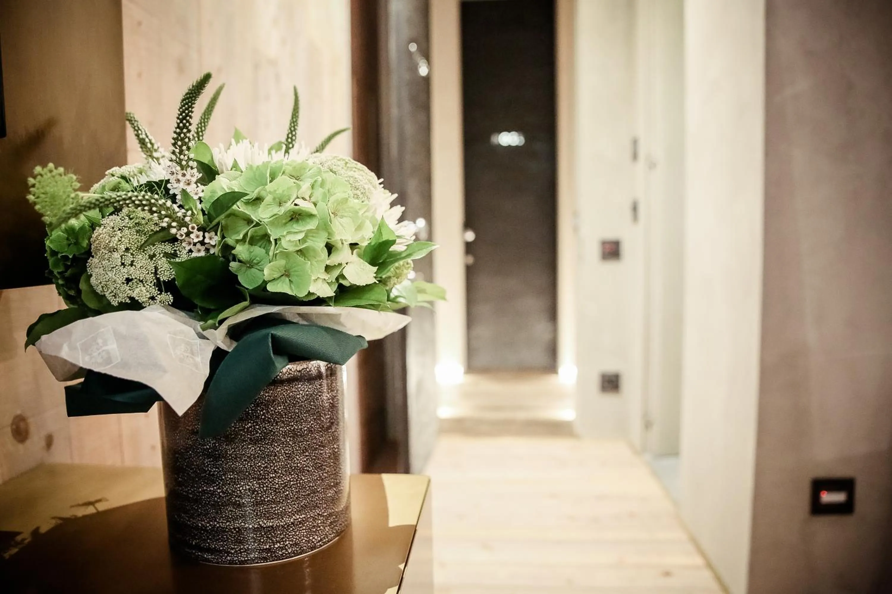 Decorative detail in Benci House