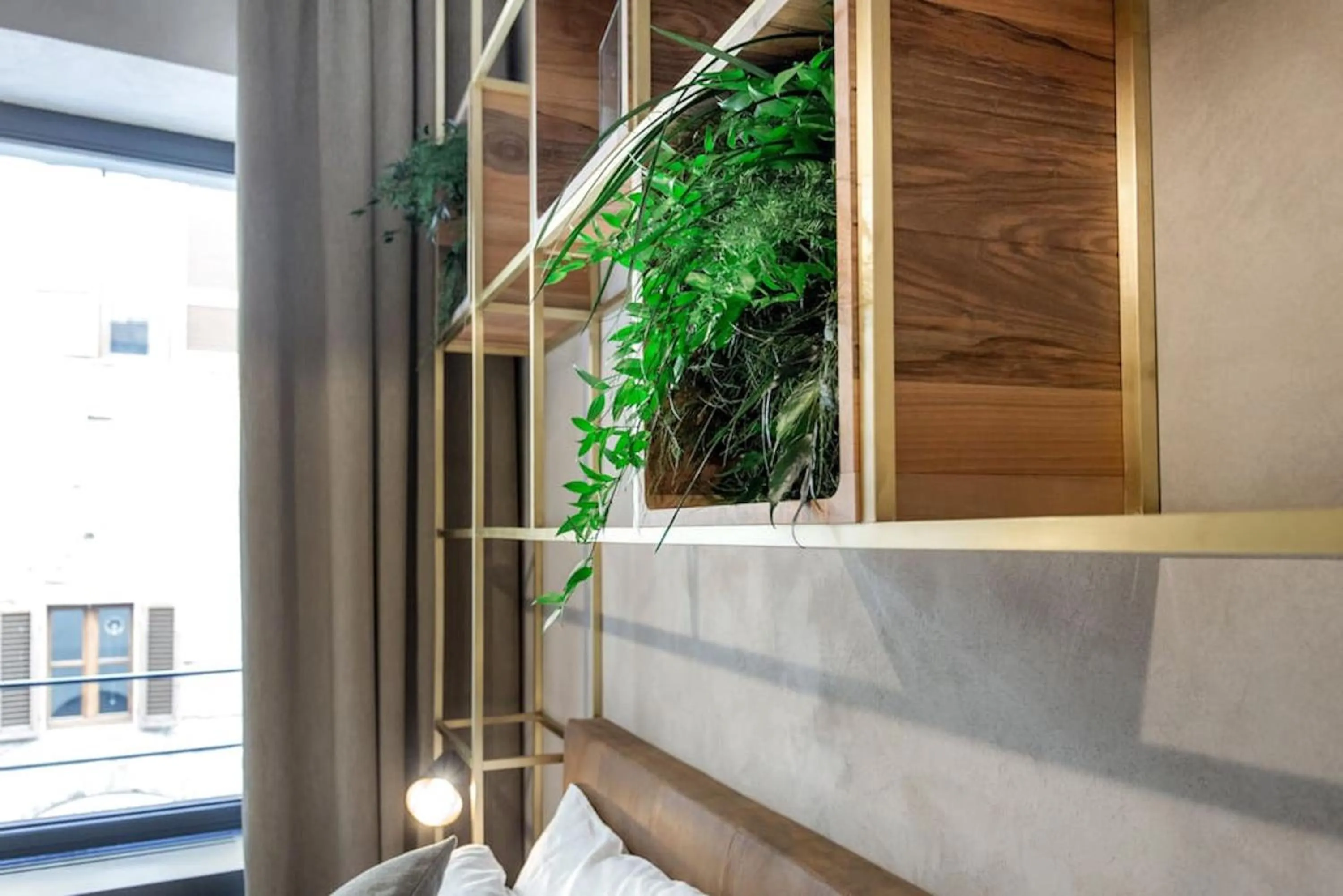 Decorative detail in Benci House