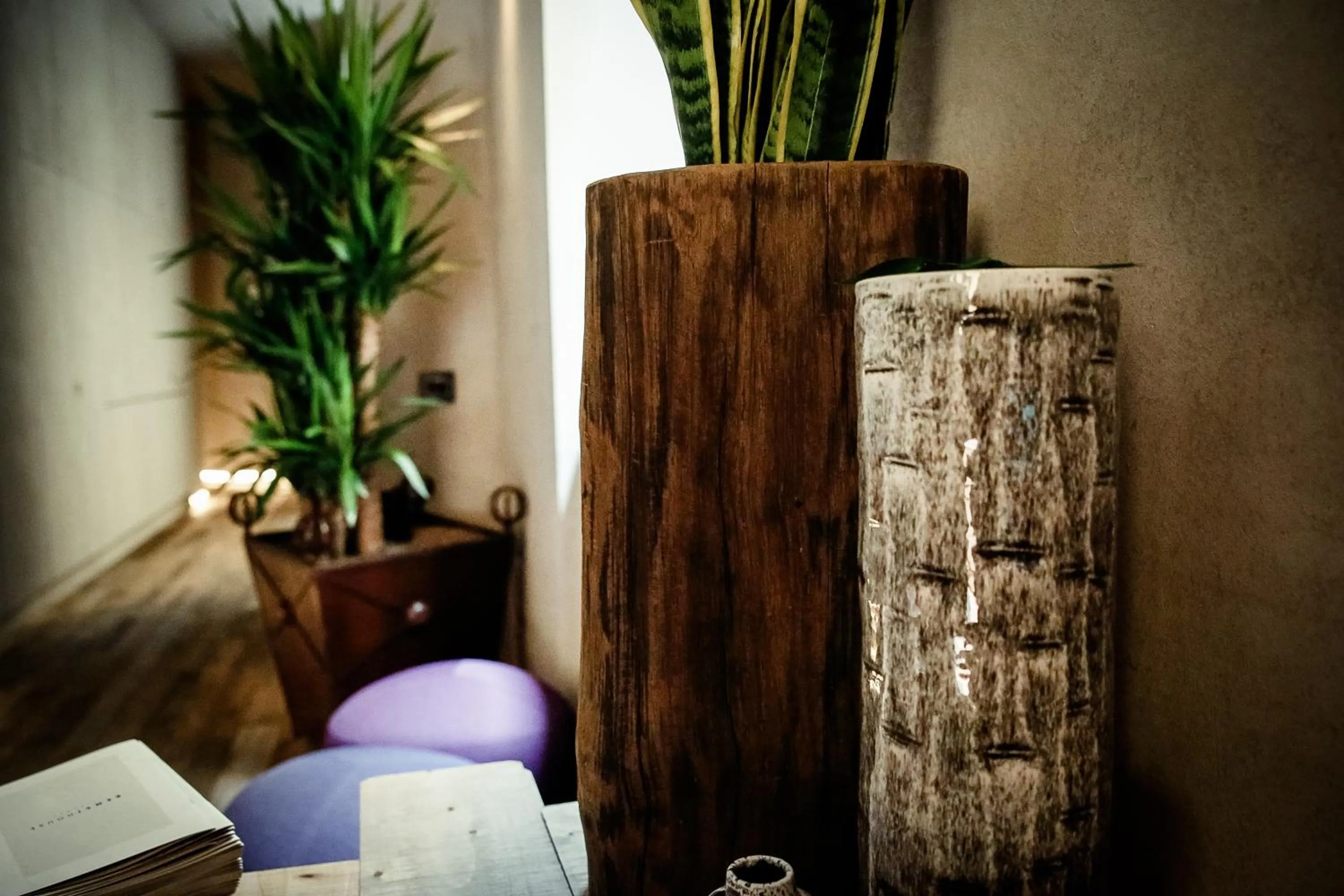 Decorative detail in Benci House