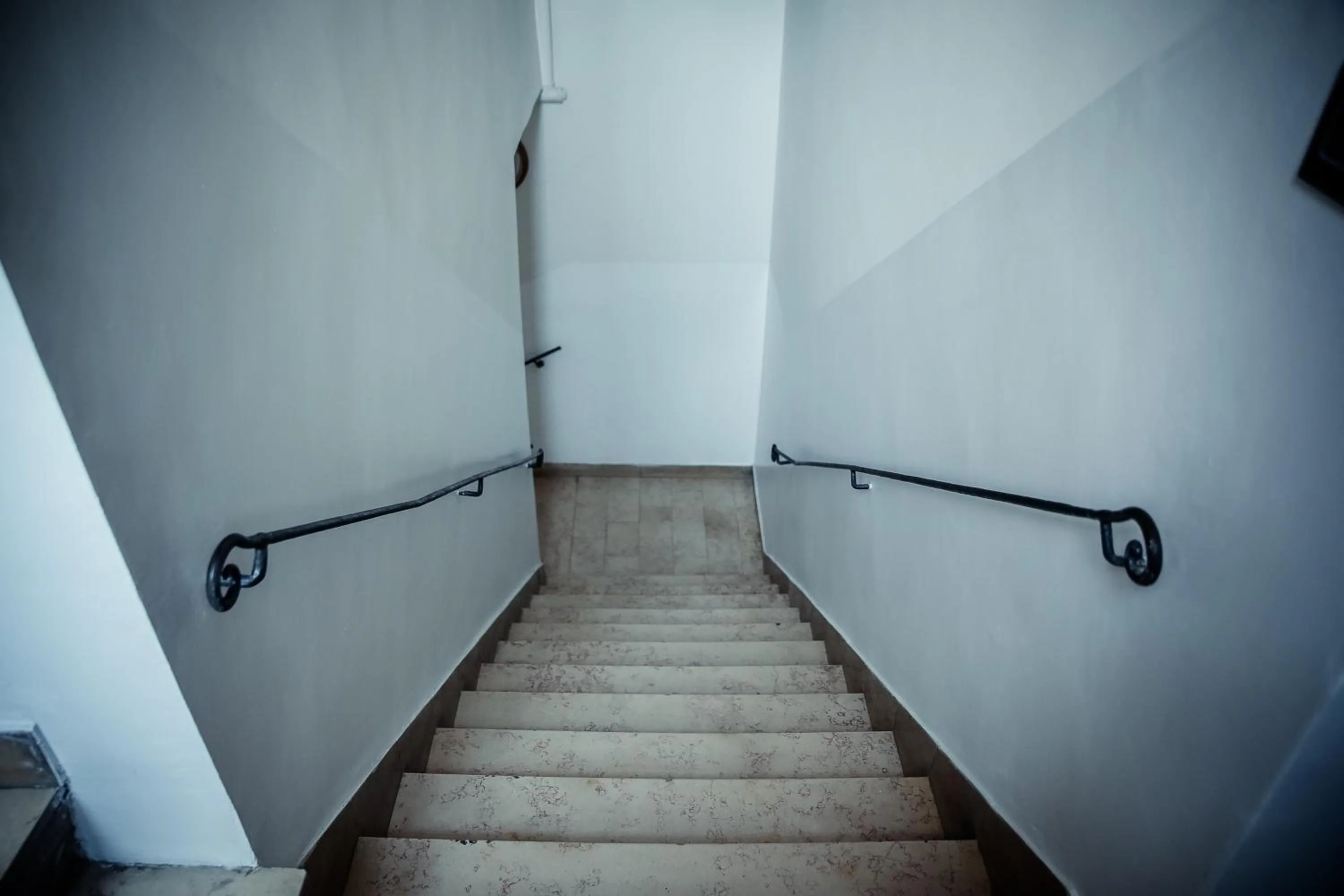 Facade/entrance in Benci House