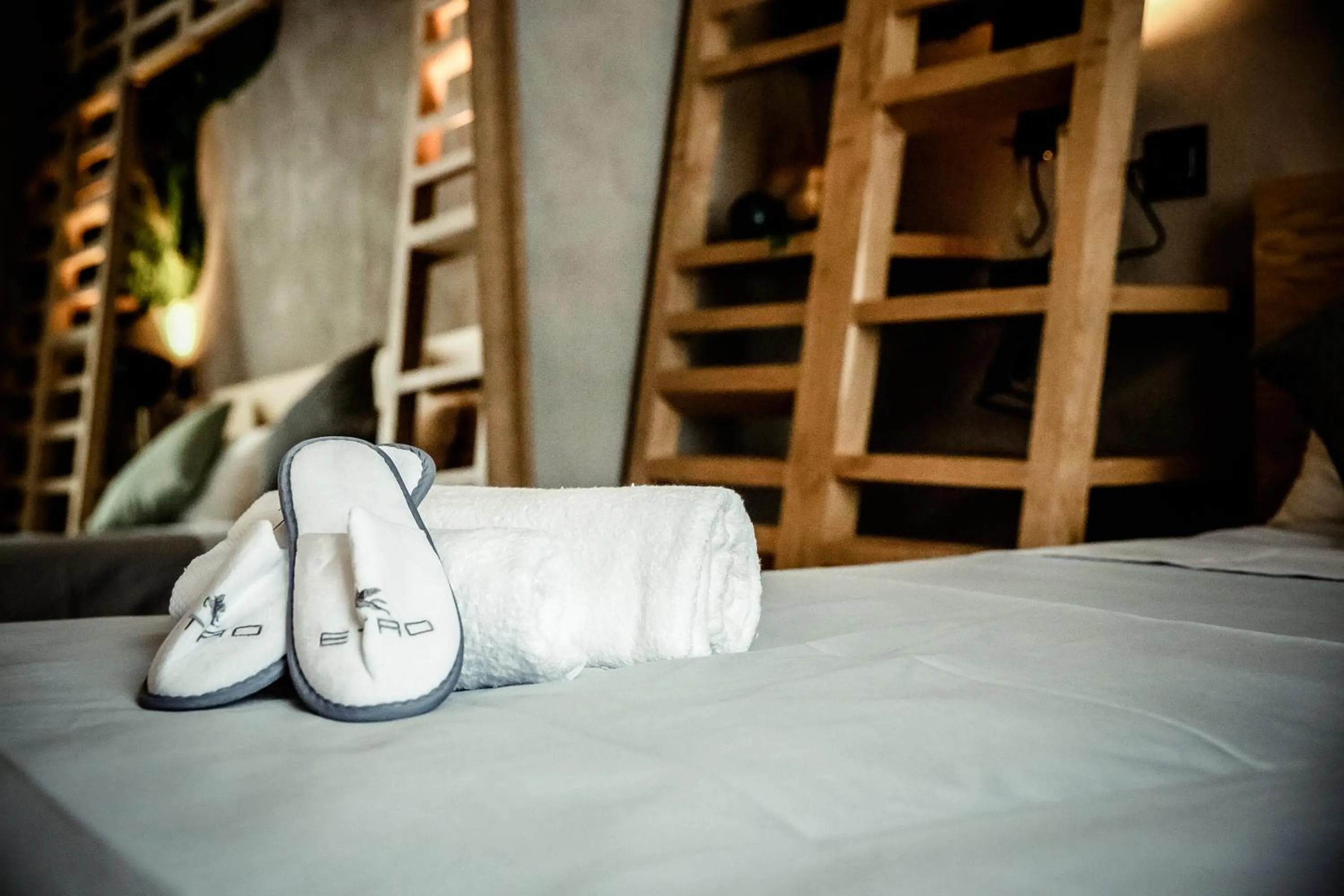 Bathroom, Bed in Benci House