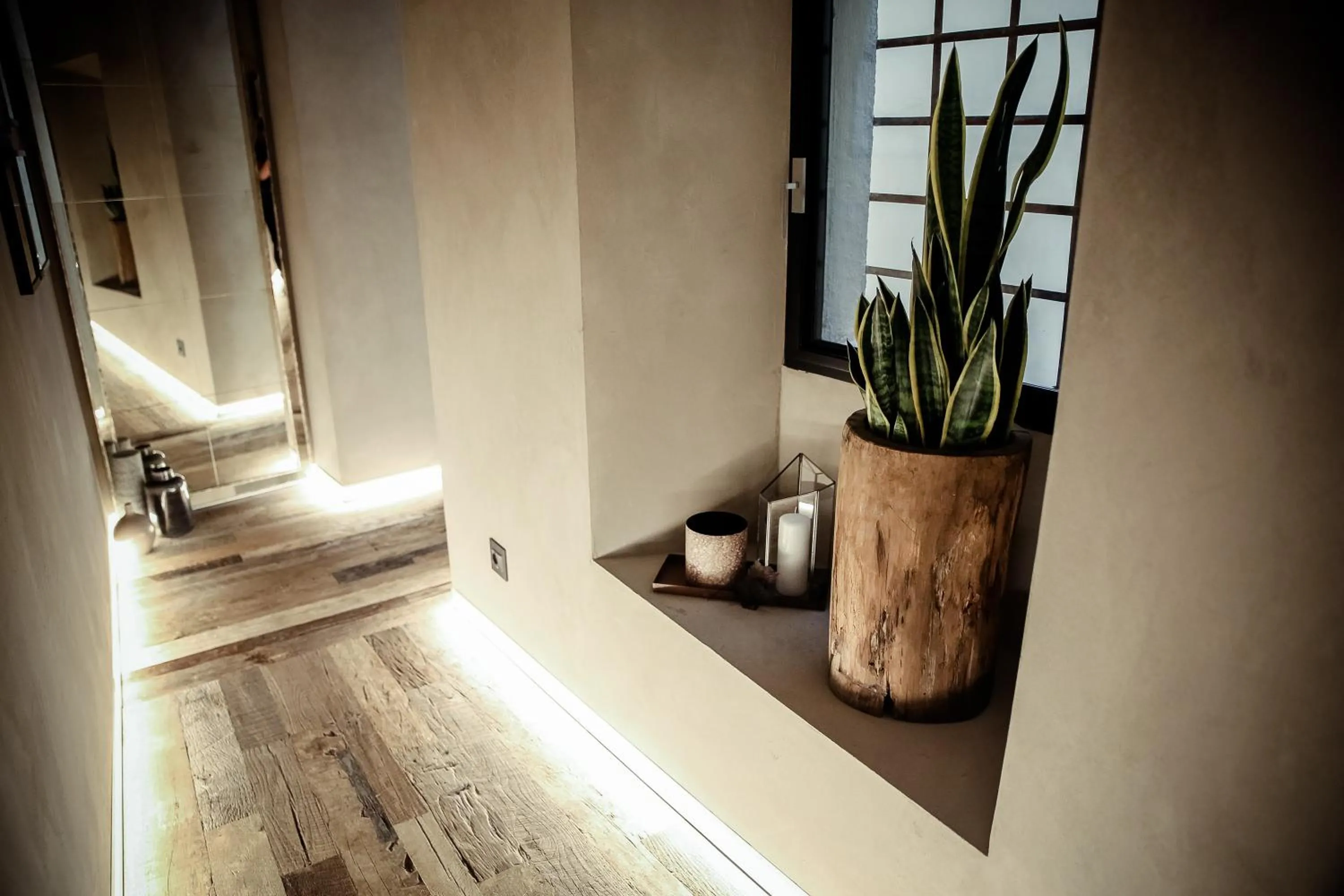 Decorative detail in Benci House