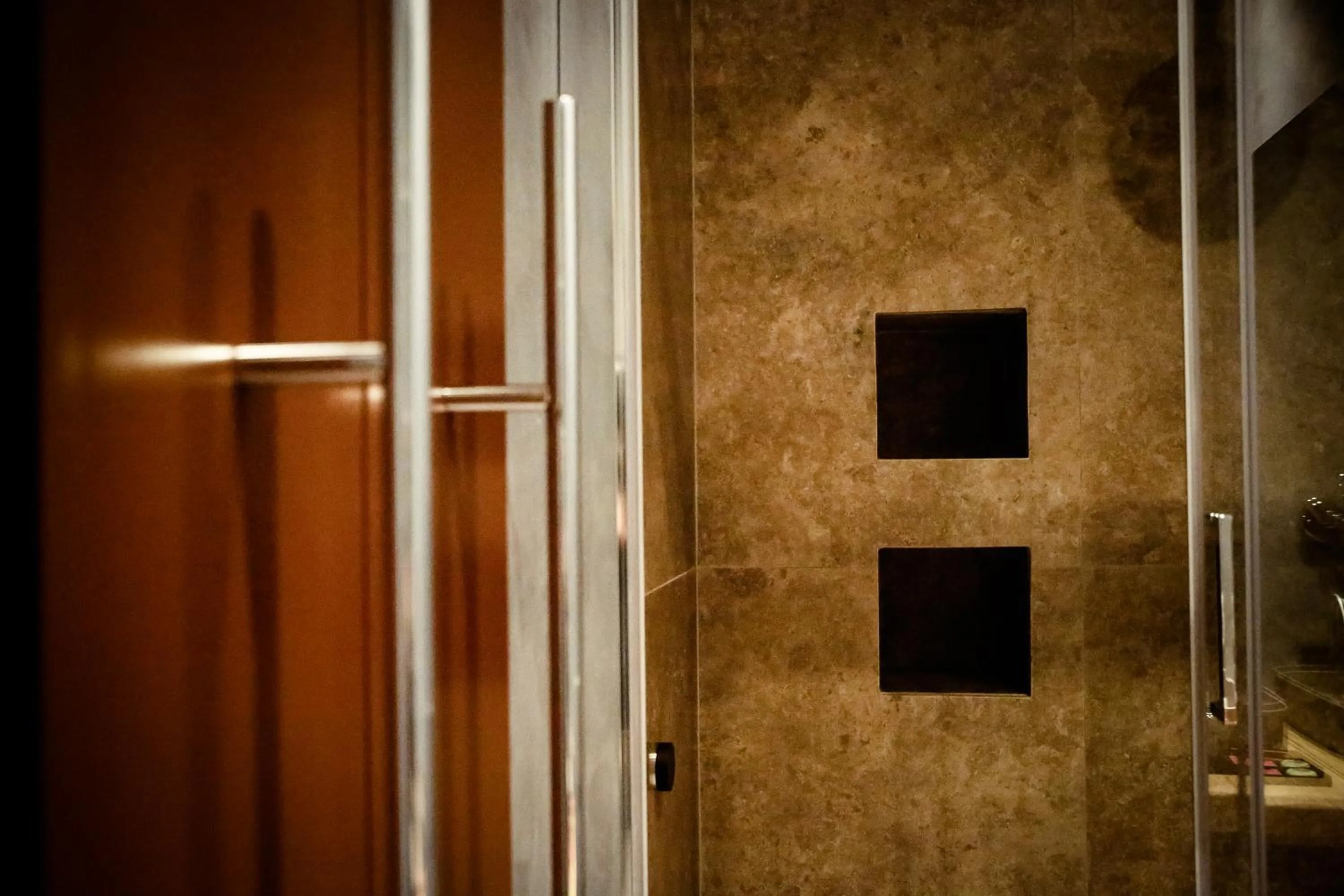 Decorative detail in Benci House