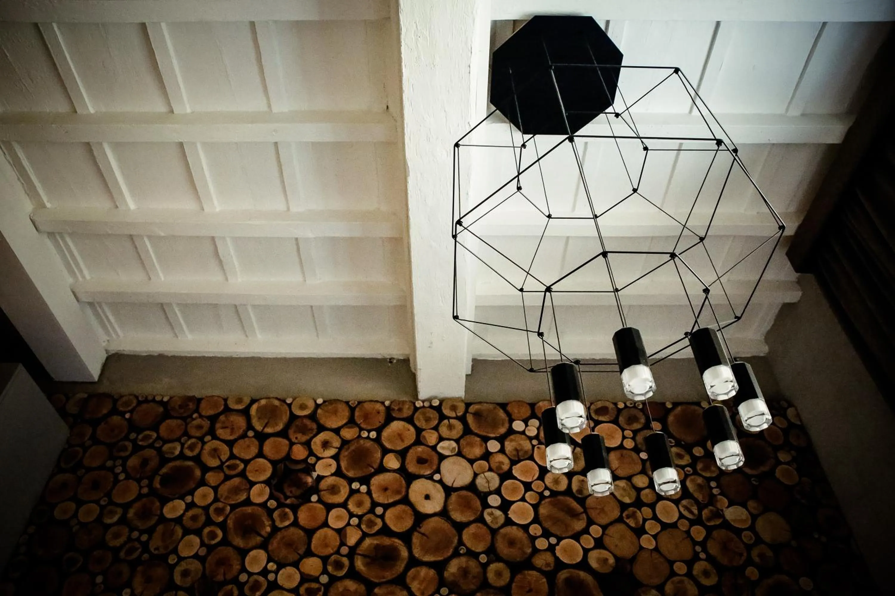 Decorative detail in Benci House