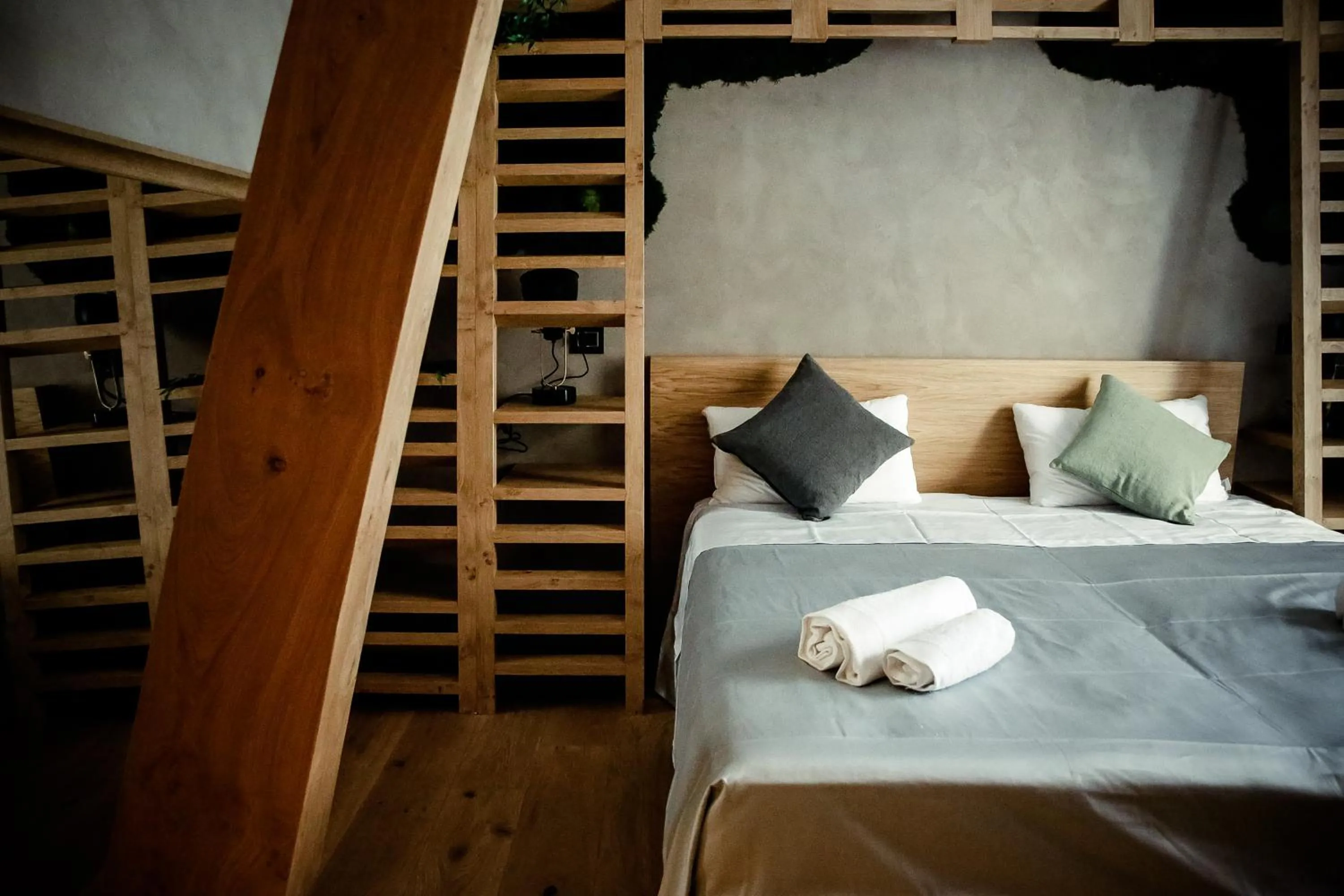 Bedroom, Bed in Benci House