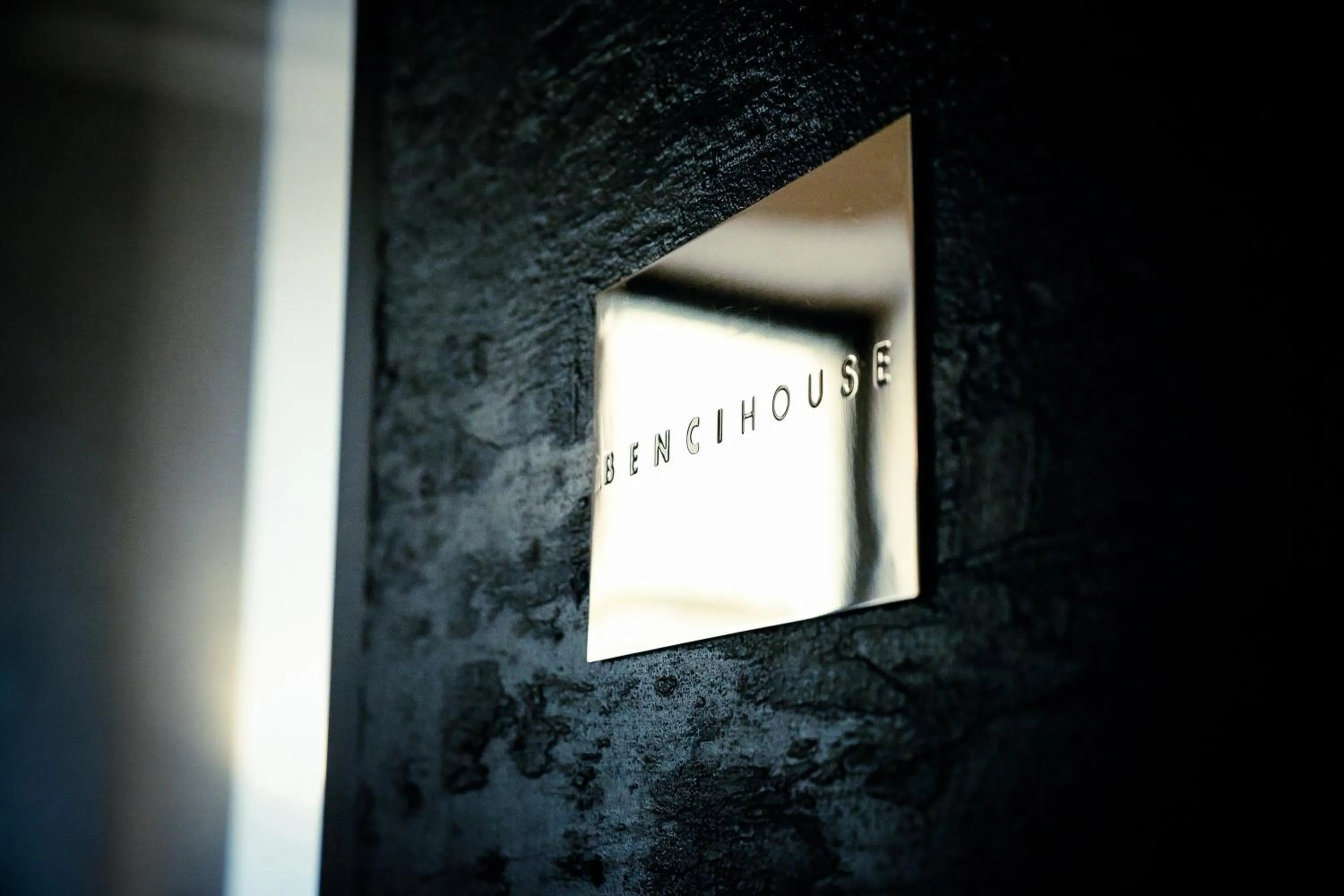 Decorative detail in Benci House