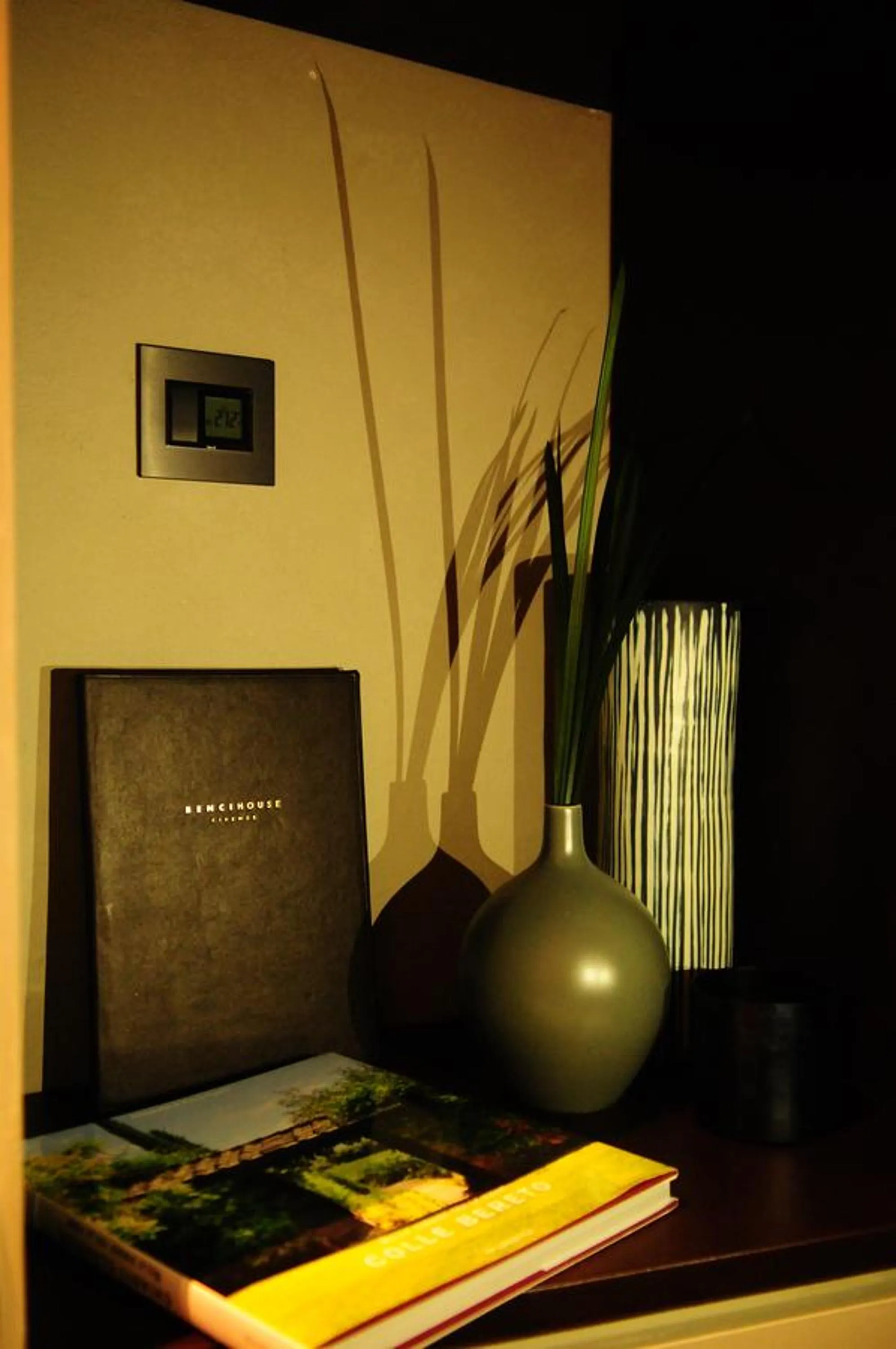 Decorative detail in Benci House