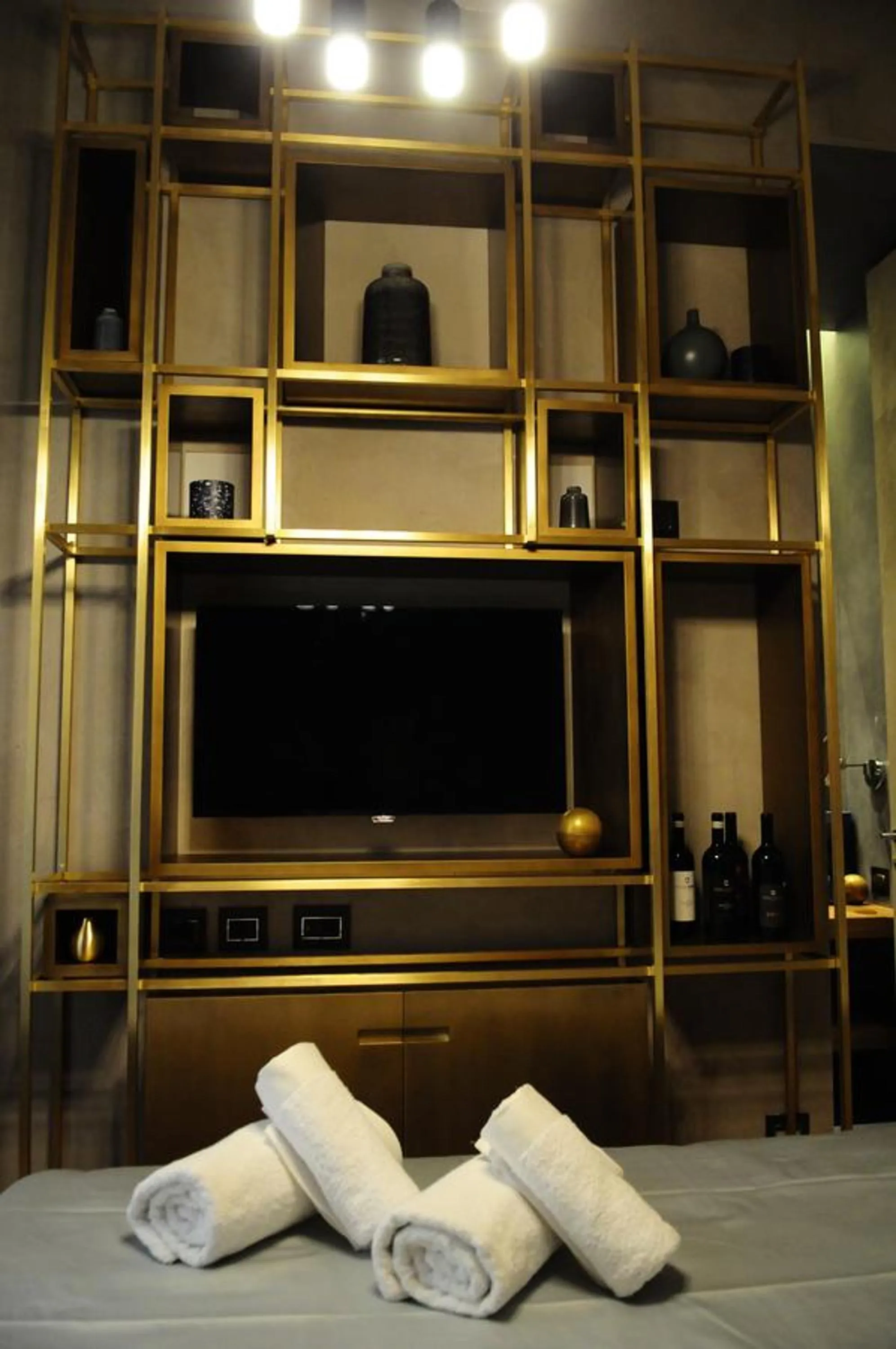 Bedroom in Benci House