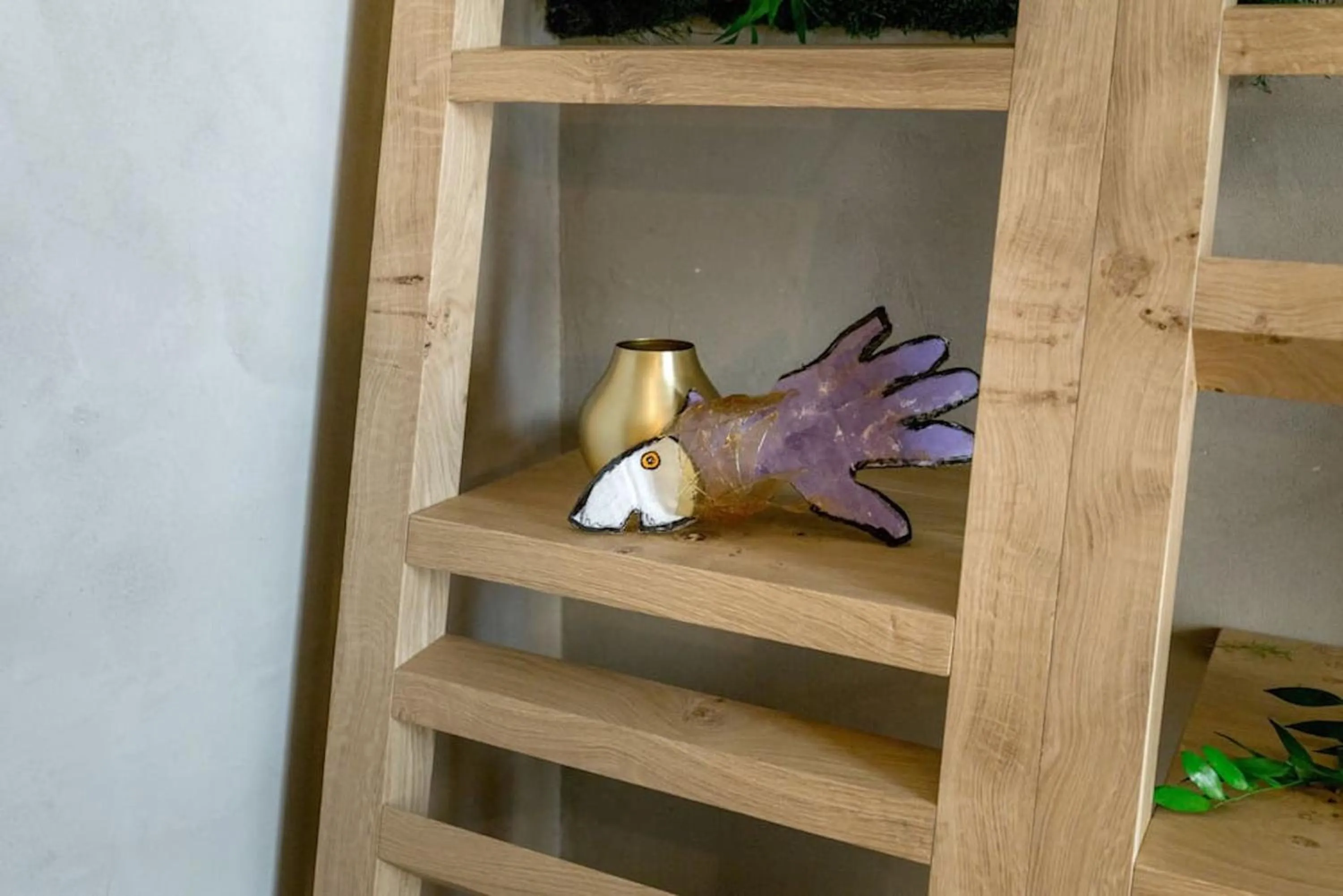 Decorative detail in Benci House