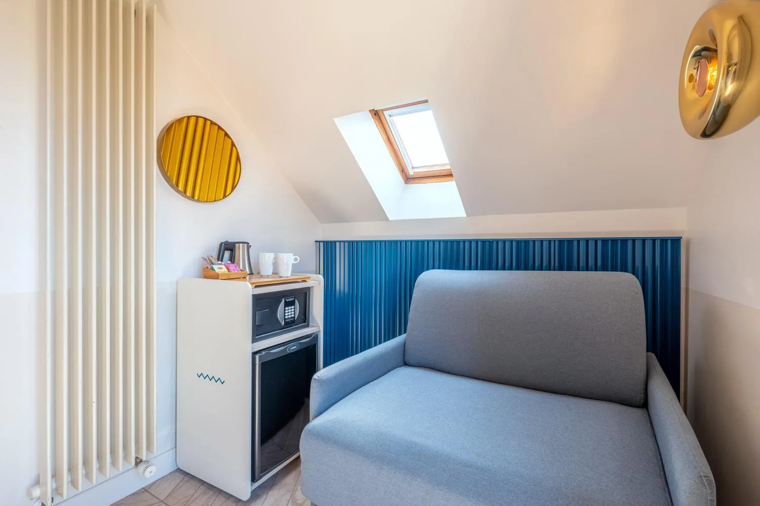 Bedroom, Bed in Hôtel du Palais de l'Isle