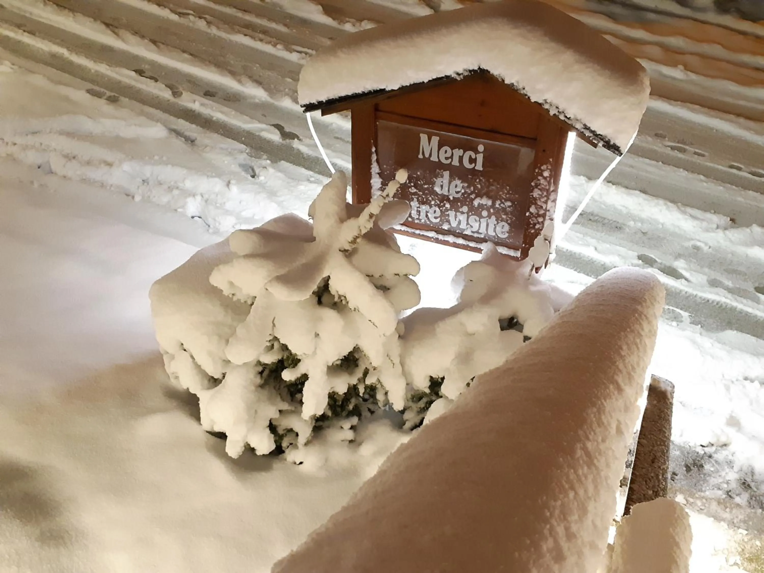 Street view in Les Glières - Champagny-en-Vanoise