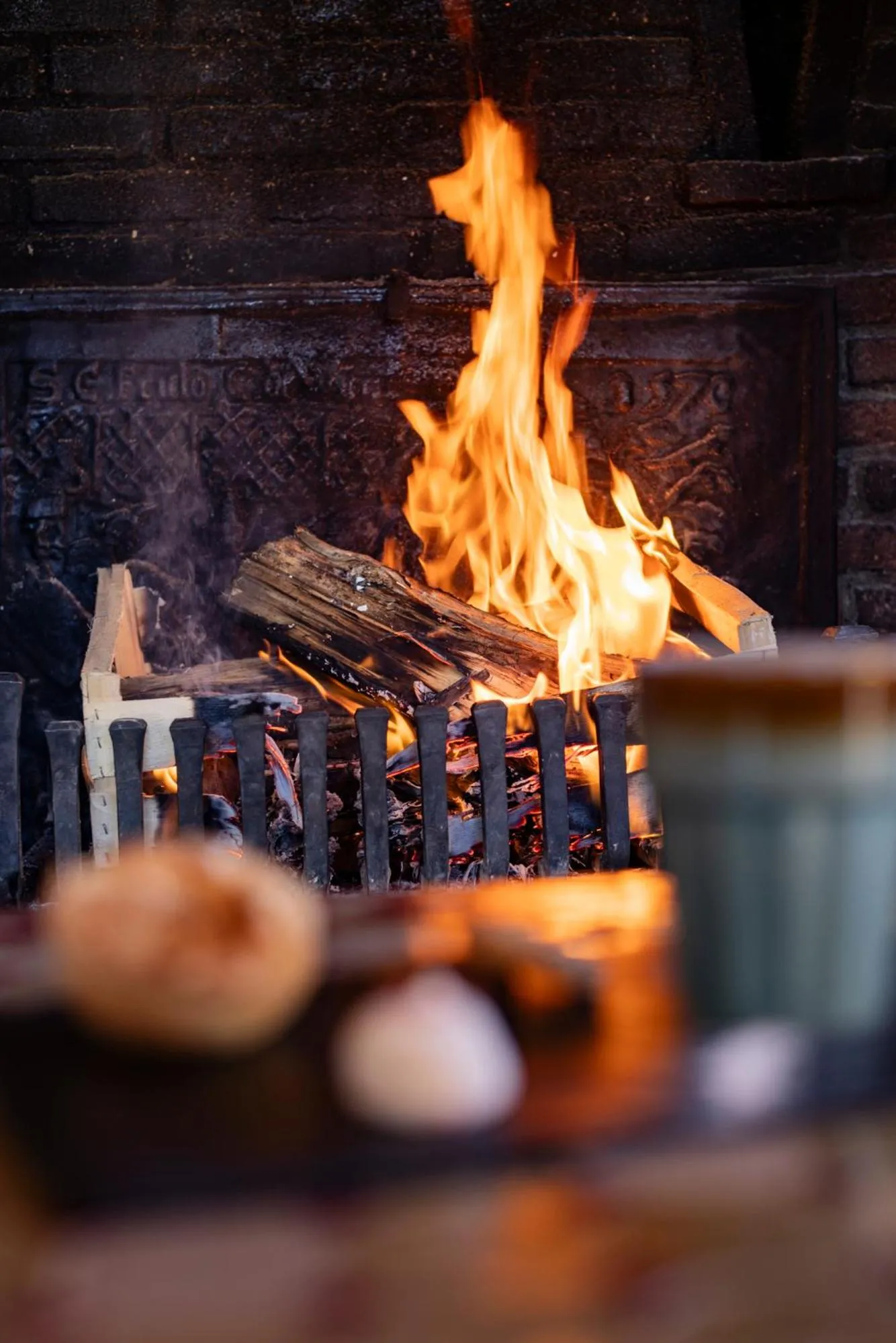 fireplace in Les Glières - Champagny-en-Vanoise