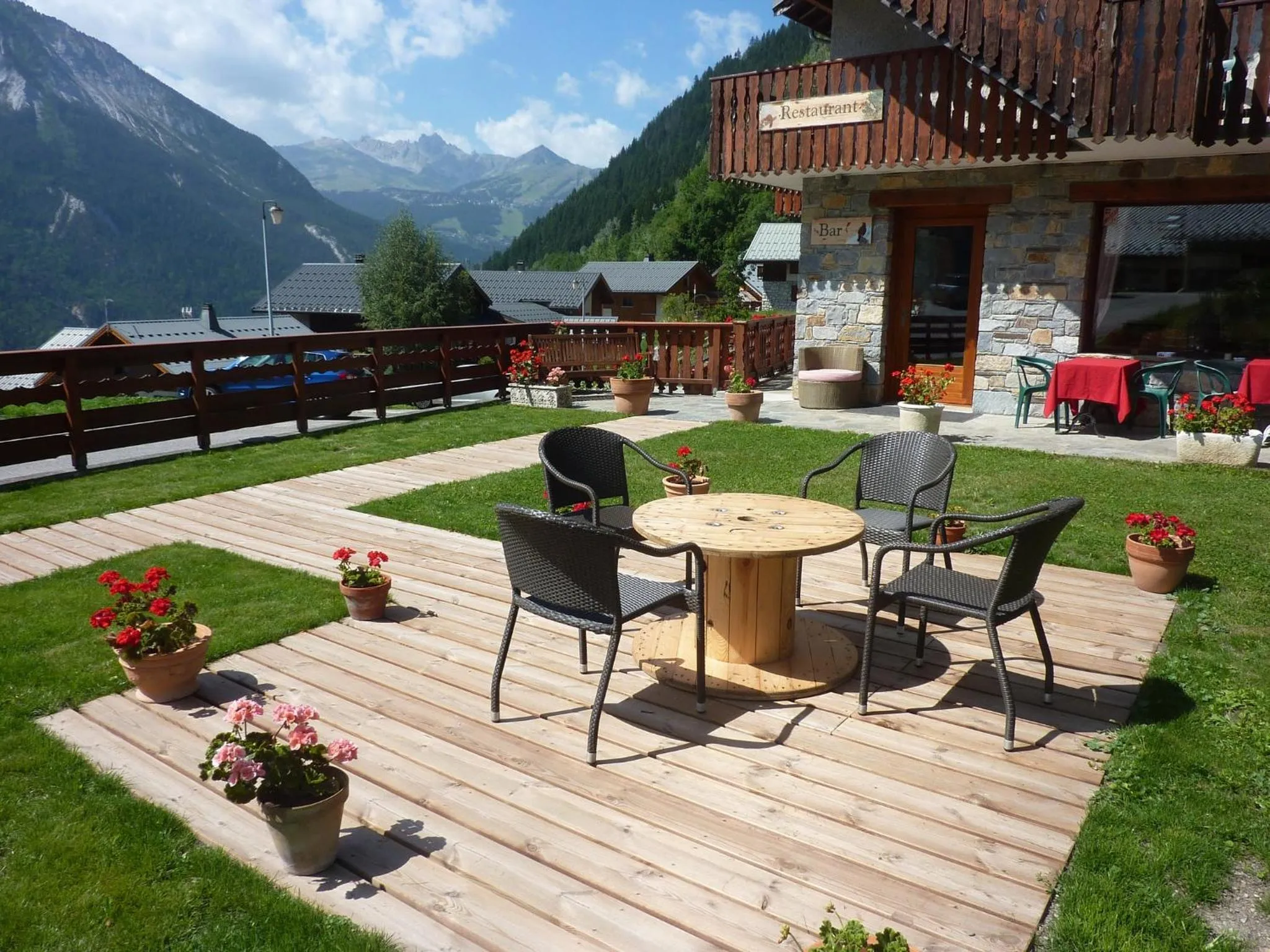 Balcony/Terrace in Les Glières - Champagny-en-Vanoise