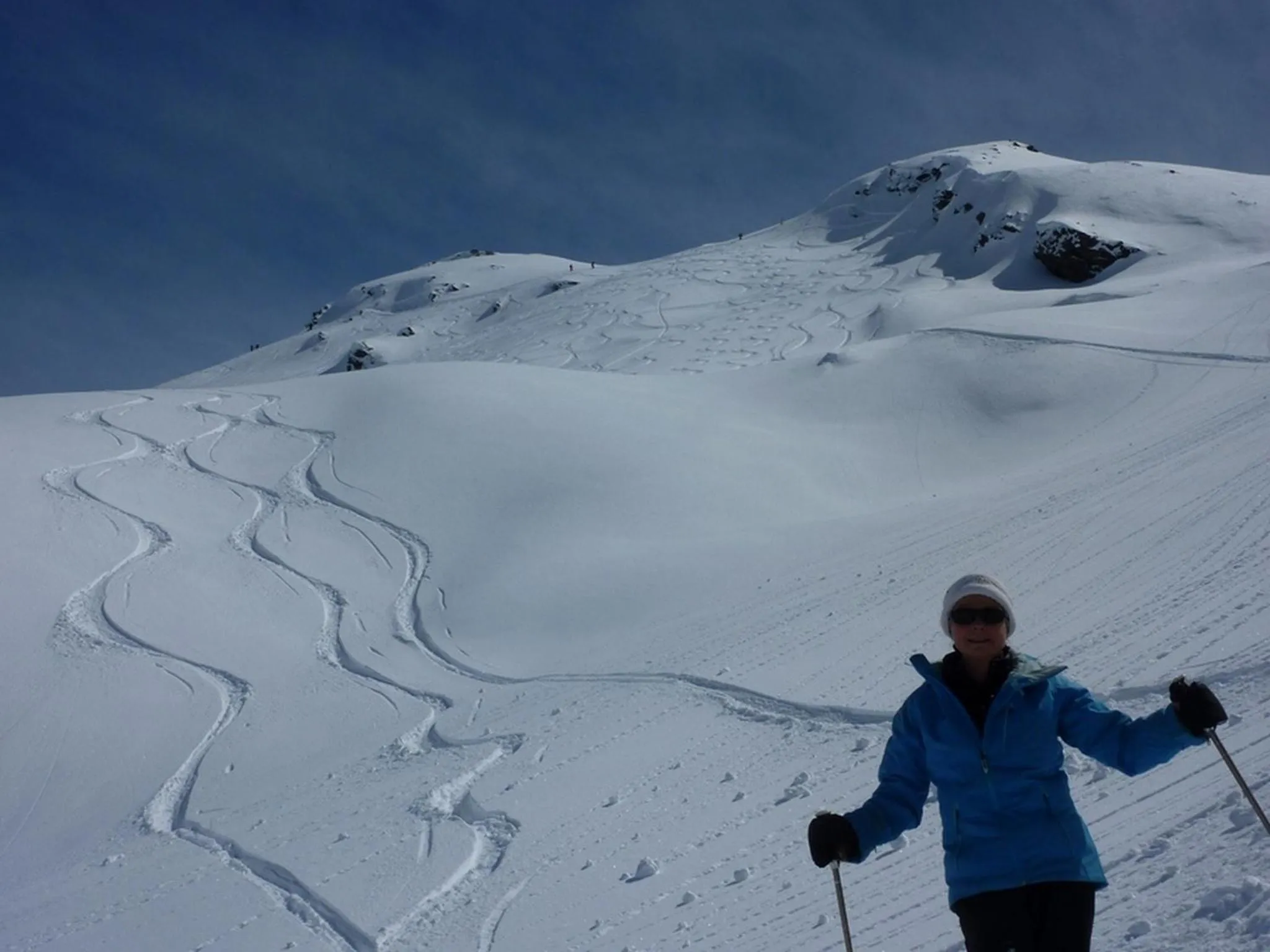 Skiing in Les Glières - Champagny-en-Vanoise