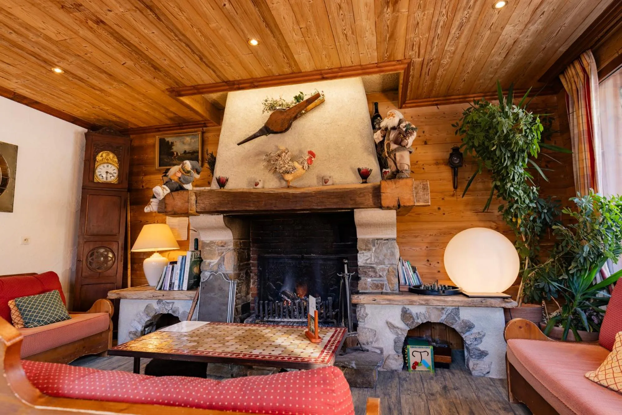 fireplace in Les Glières - Champagny-en-Vanoise