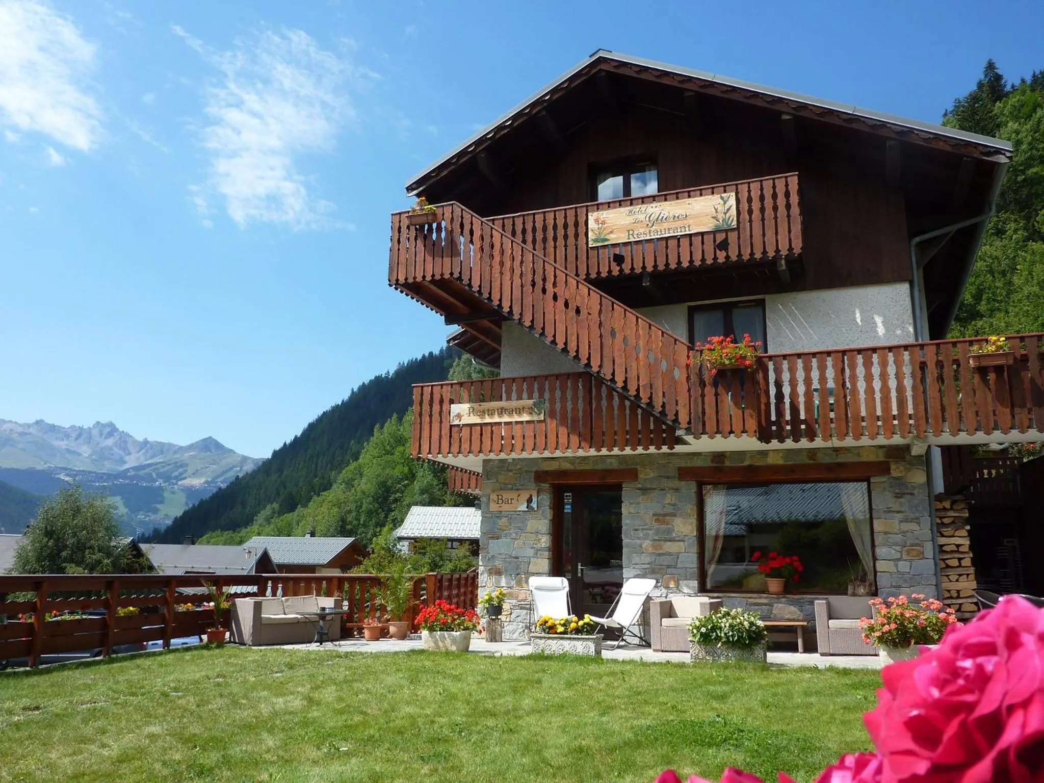 Balcony/Terrace in Les Glières - Champagny-en-Vanoise