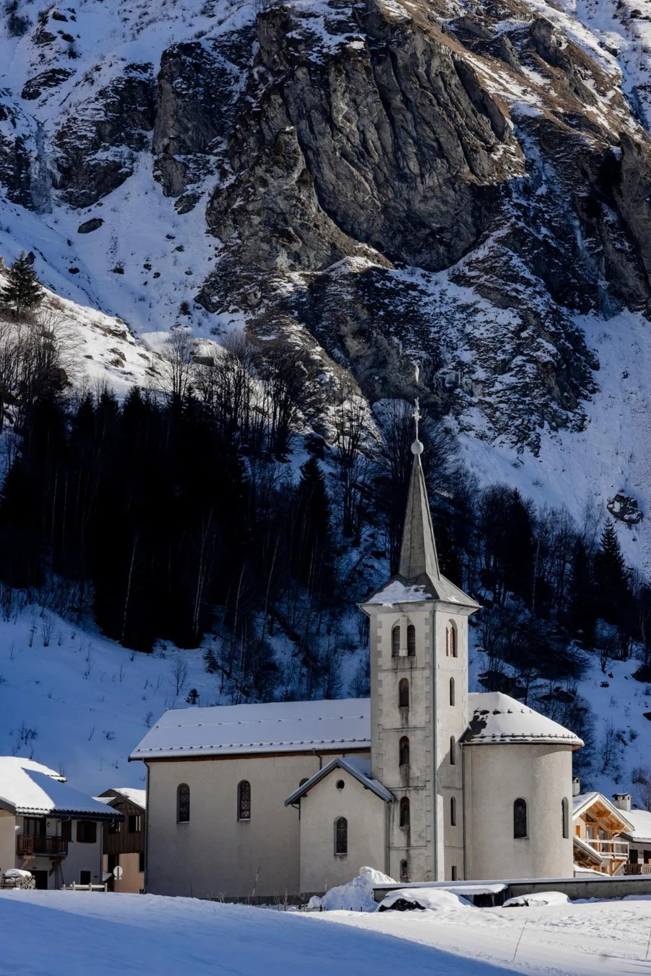 Natural landscape in Les Glières - Champagny-en-Vanoise