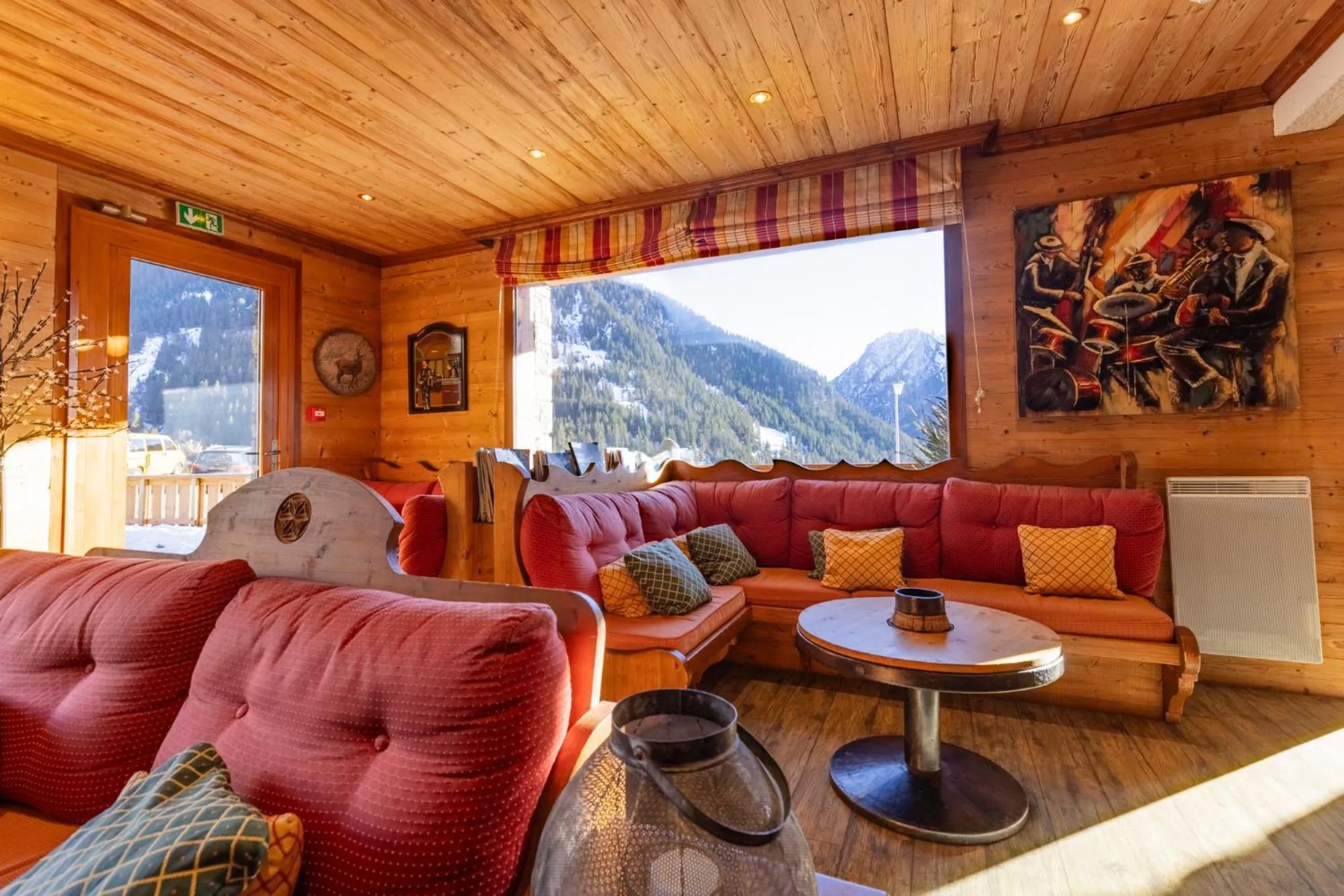 Lounge or bar in Les Glières - Champagny-en-Vanoise