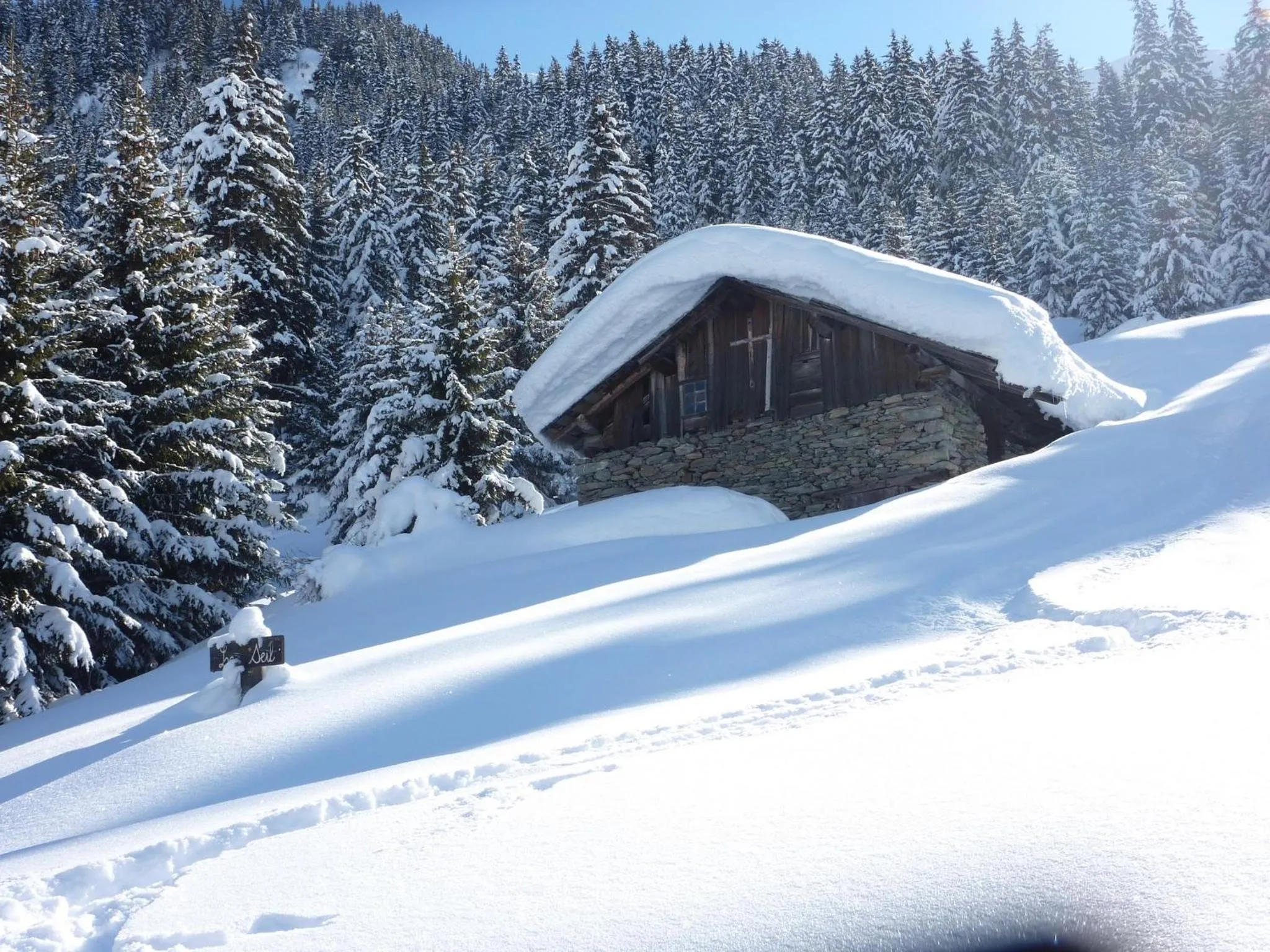 Area and facilities in Les Glières - Champagny-en-Vanoise