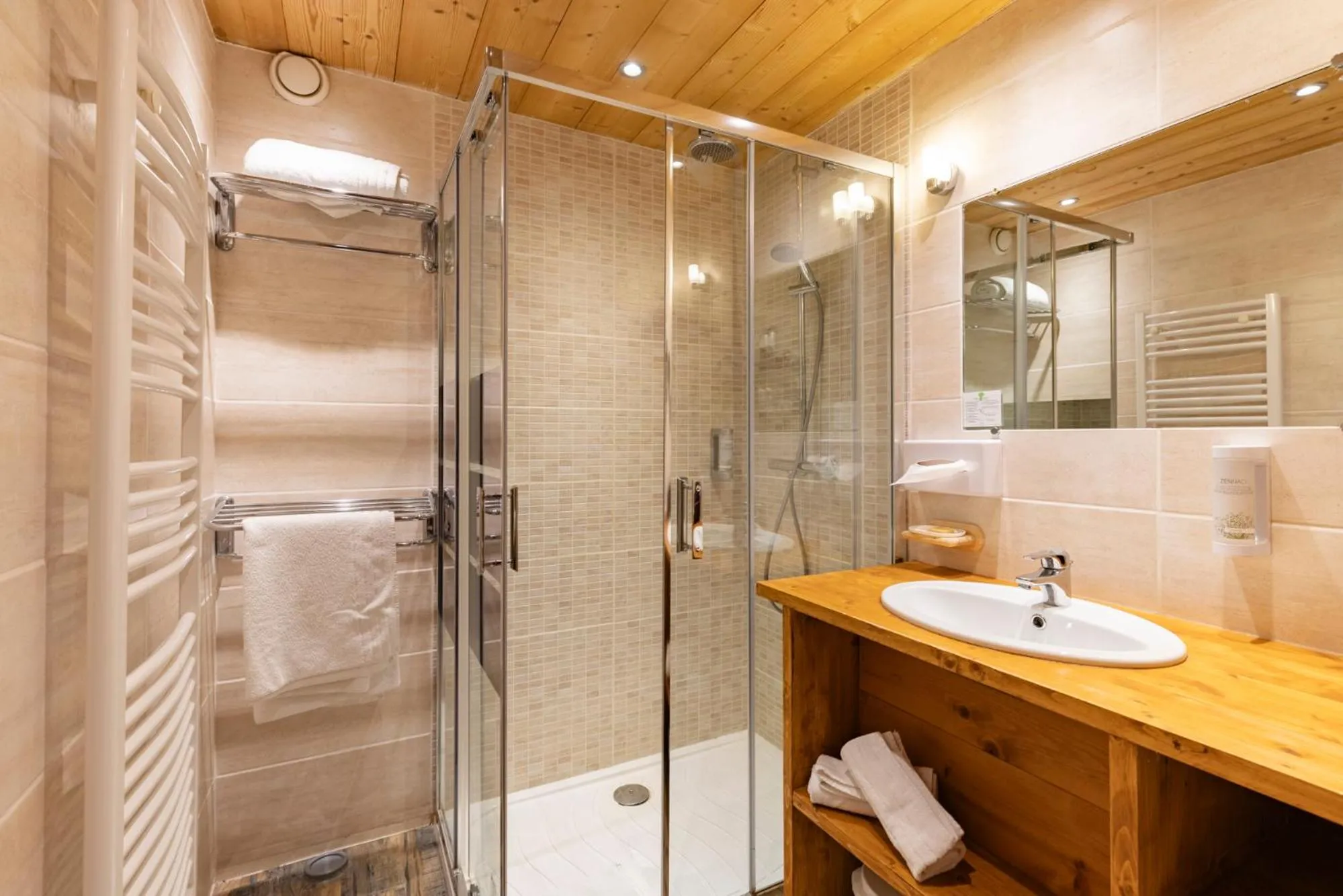 Bathroom in Les Glières - Champagny-en-Vanoise
