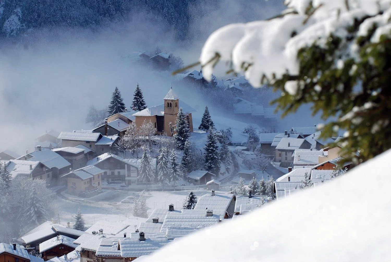 City view in Les Glières - Champagny-en-Vanoise