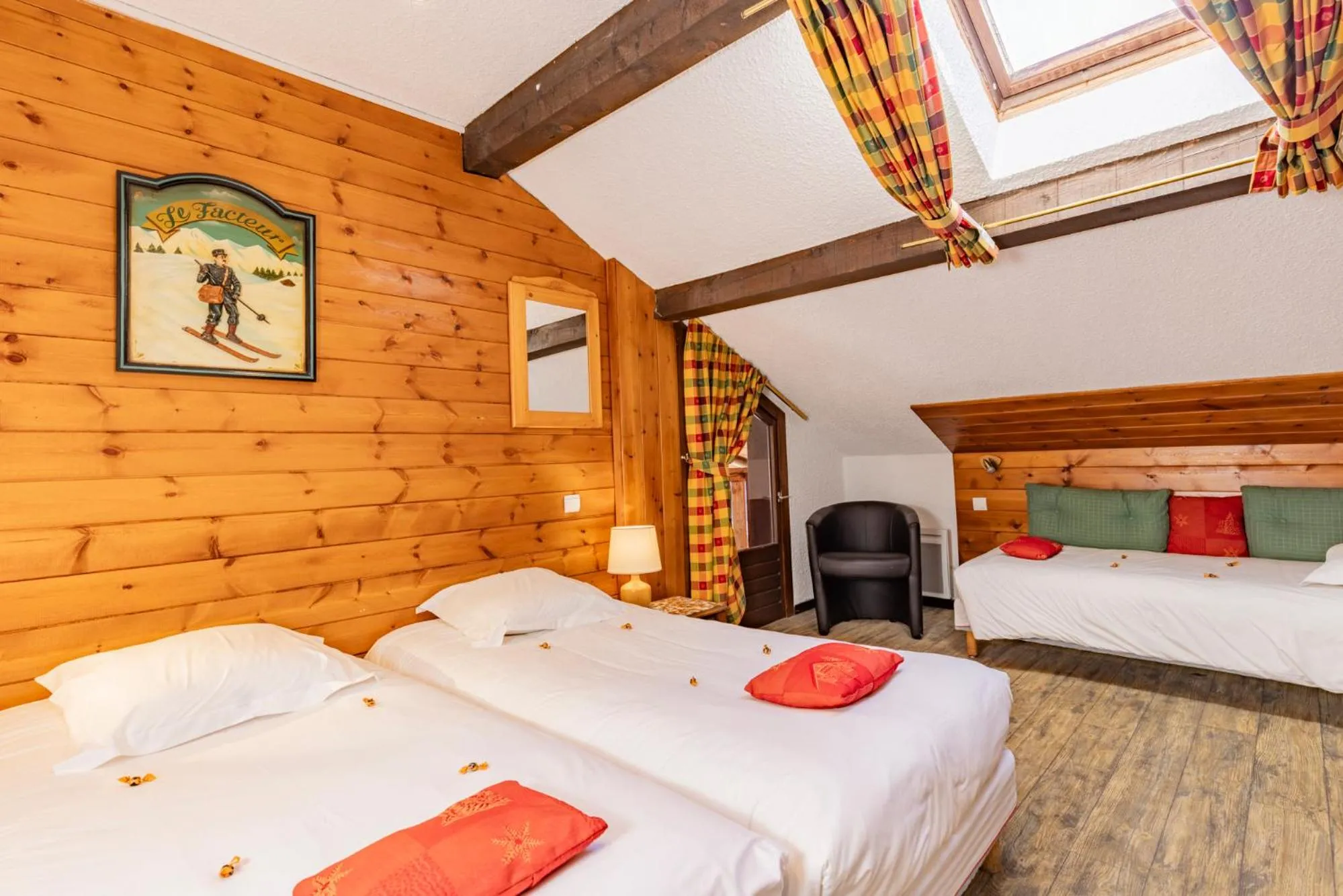 Bedroom, Bed in Les Glières - Champagny-en-Vanoise