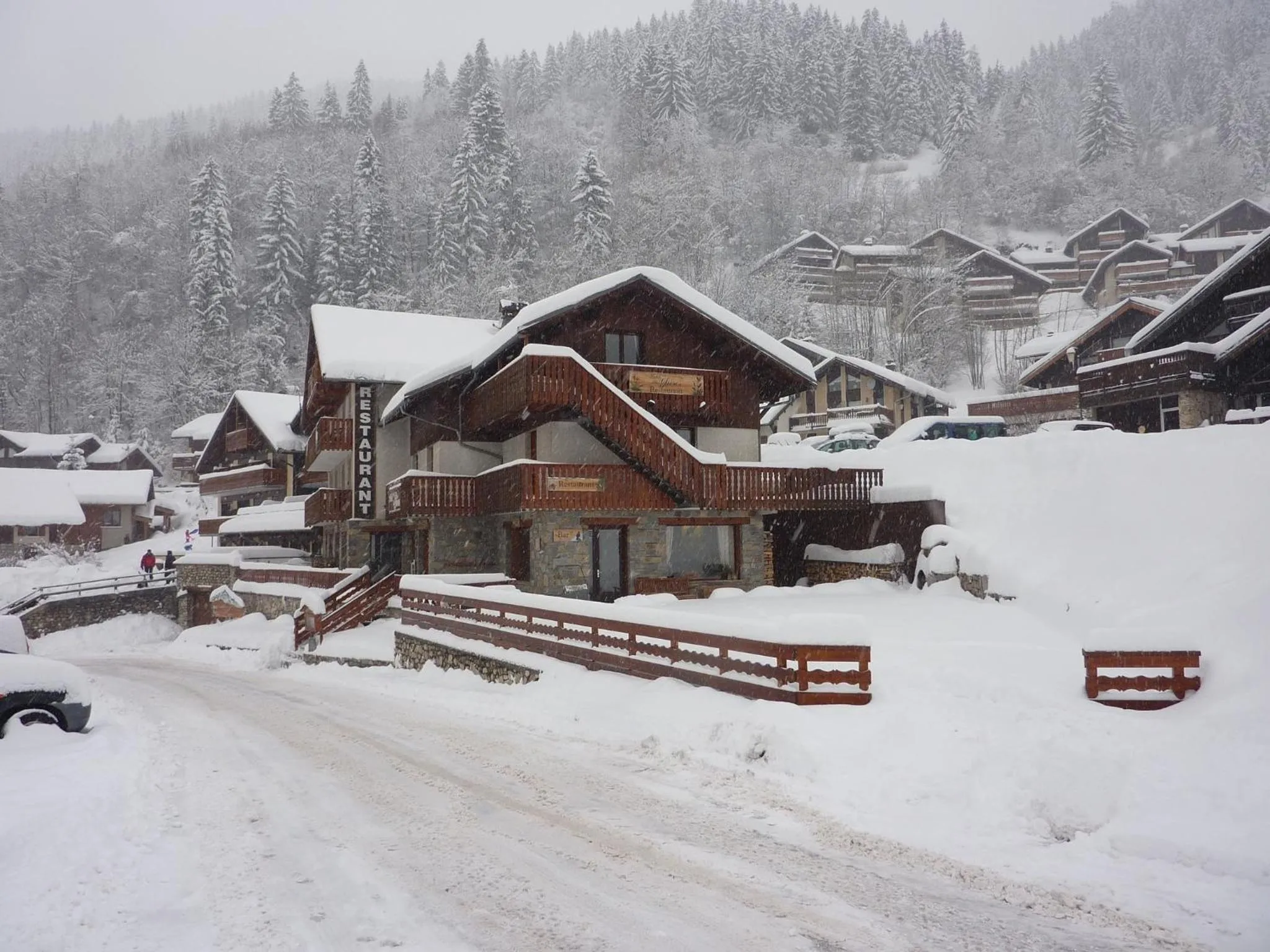 Facade/entrance in Les Glières - Champagny-en-Vanoise