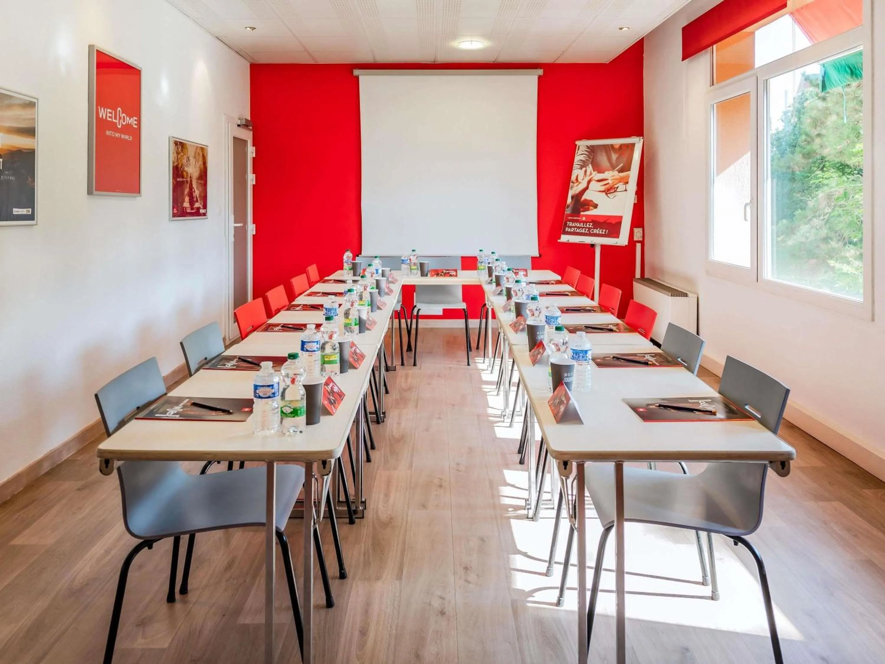 Meeting/conference room in ibis Colmar Est - Hotel Restaurant en Alsace