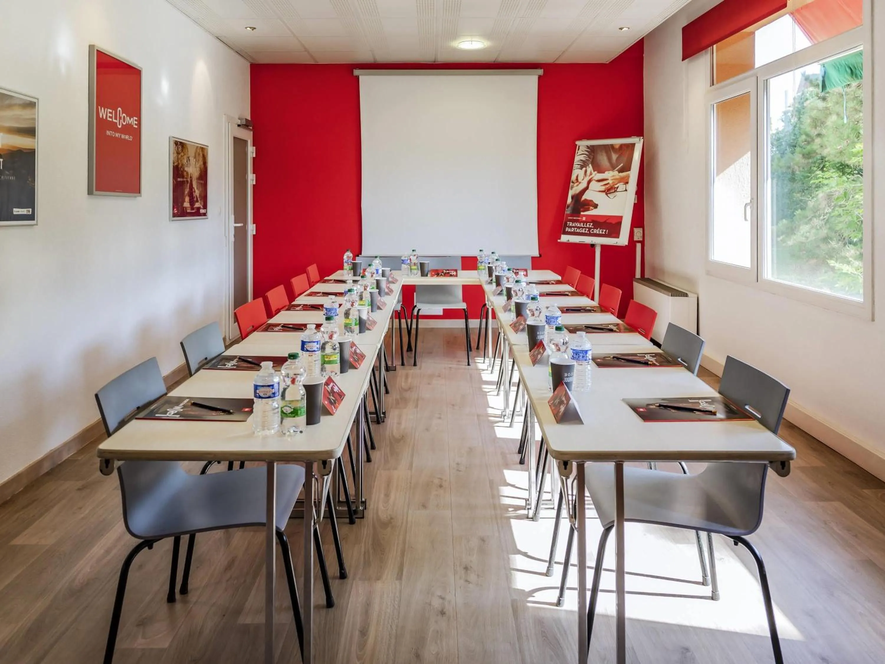 Meeting/conference room in ibis Colmar Est - Hotel Restaurant en Alsace