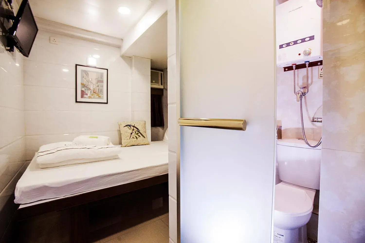 Single Room with Private Bathroom in Sun Guest House Single Room with Private Bathroom in Sun Guest House