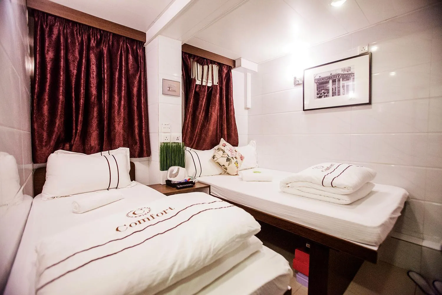 Bed in Sun Guest House