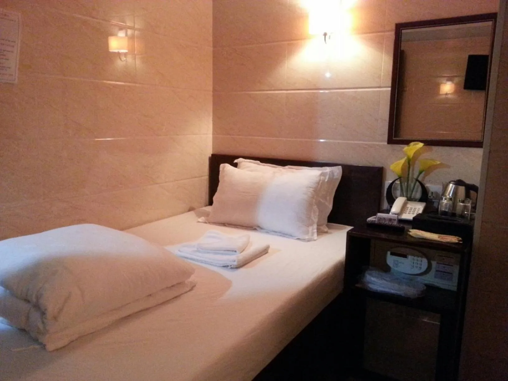 Bed in Sun Guest House